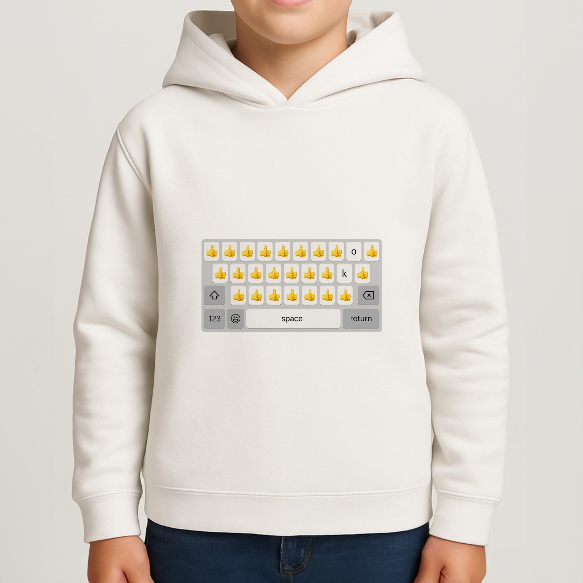 Dad's Keyboard - Father's Day Boys Hoodie
