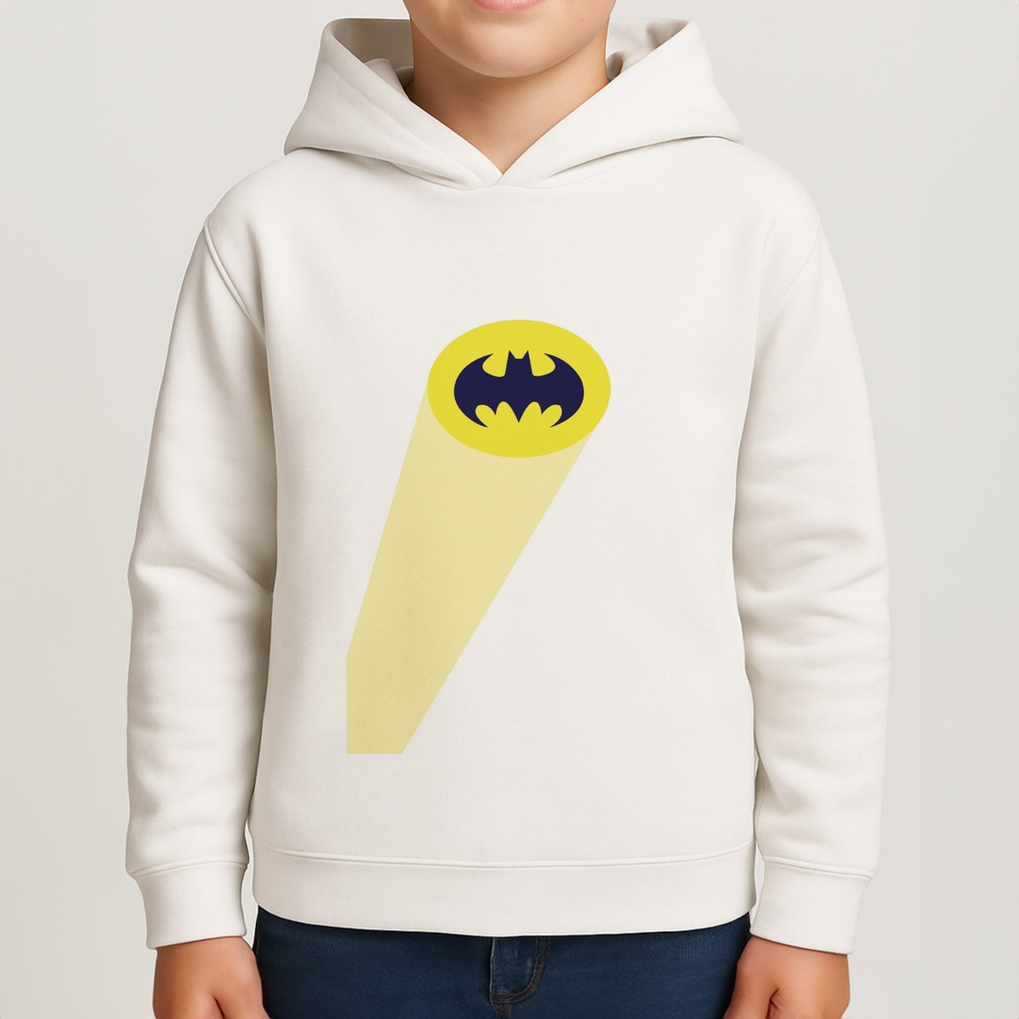Bat Signal Boys Hoodie