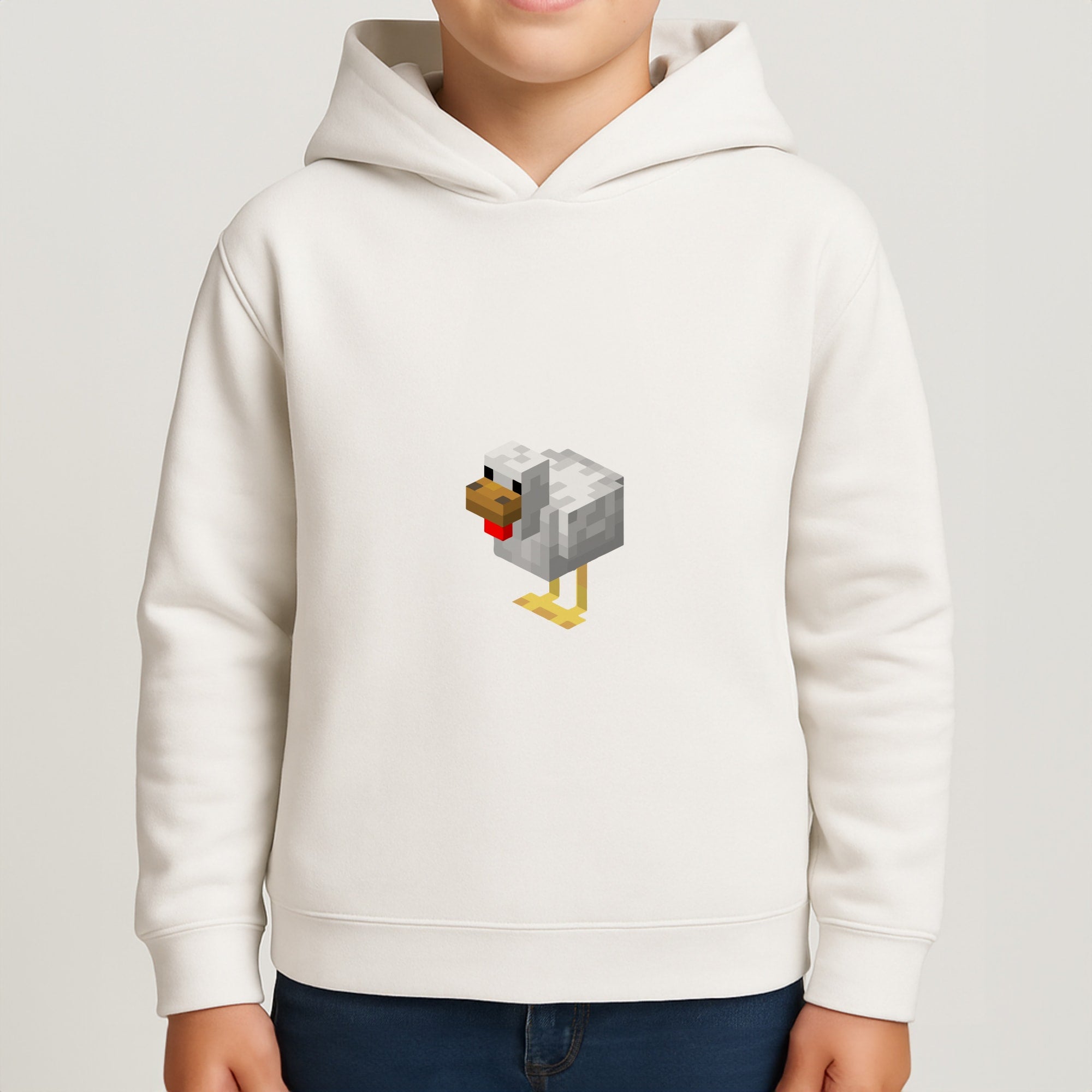 Mining Chicken Boys Hoodie