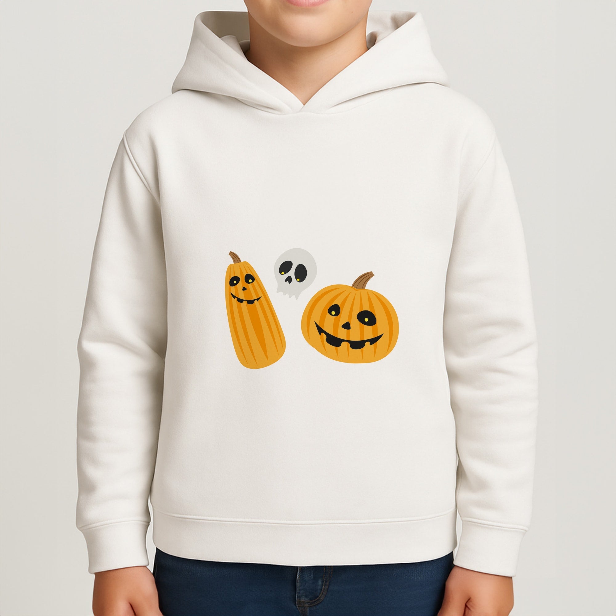 Halloween Pattern 1 Boys Hoodie