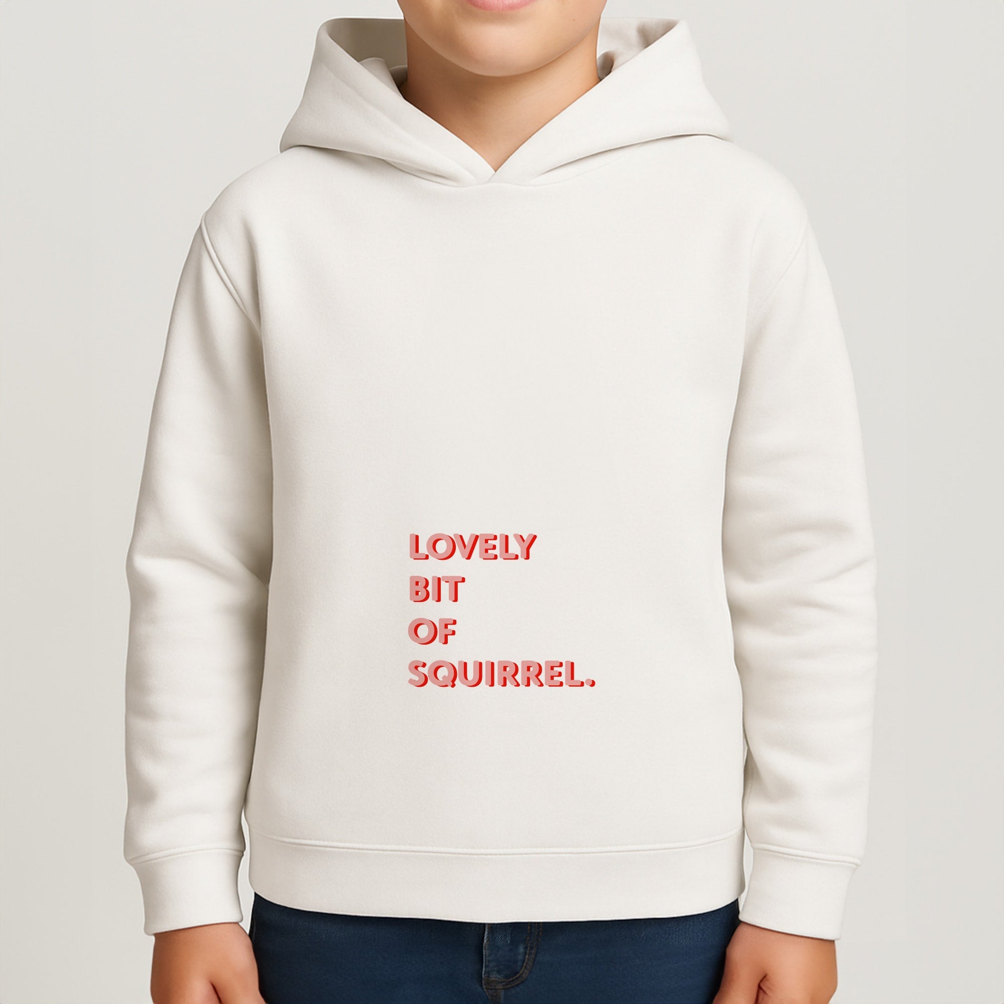 Lovely Bit Of Squirrel - FND Boys Hoodie