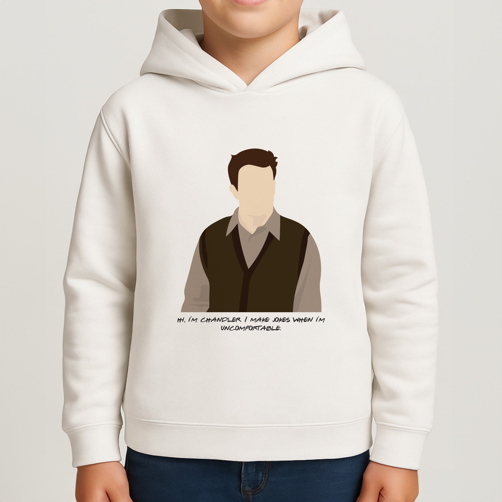 Hi, I'm Chandler Boys Hoodie
