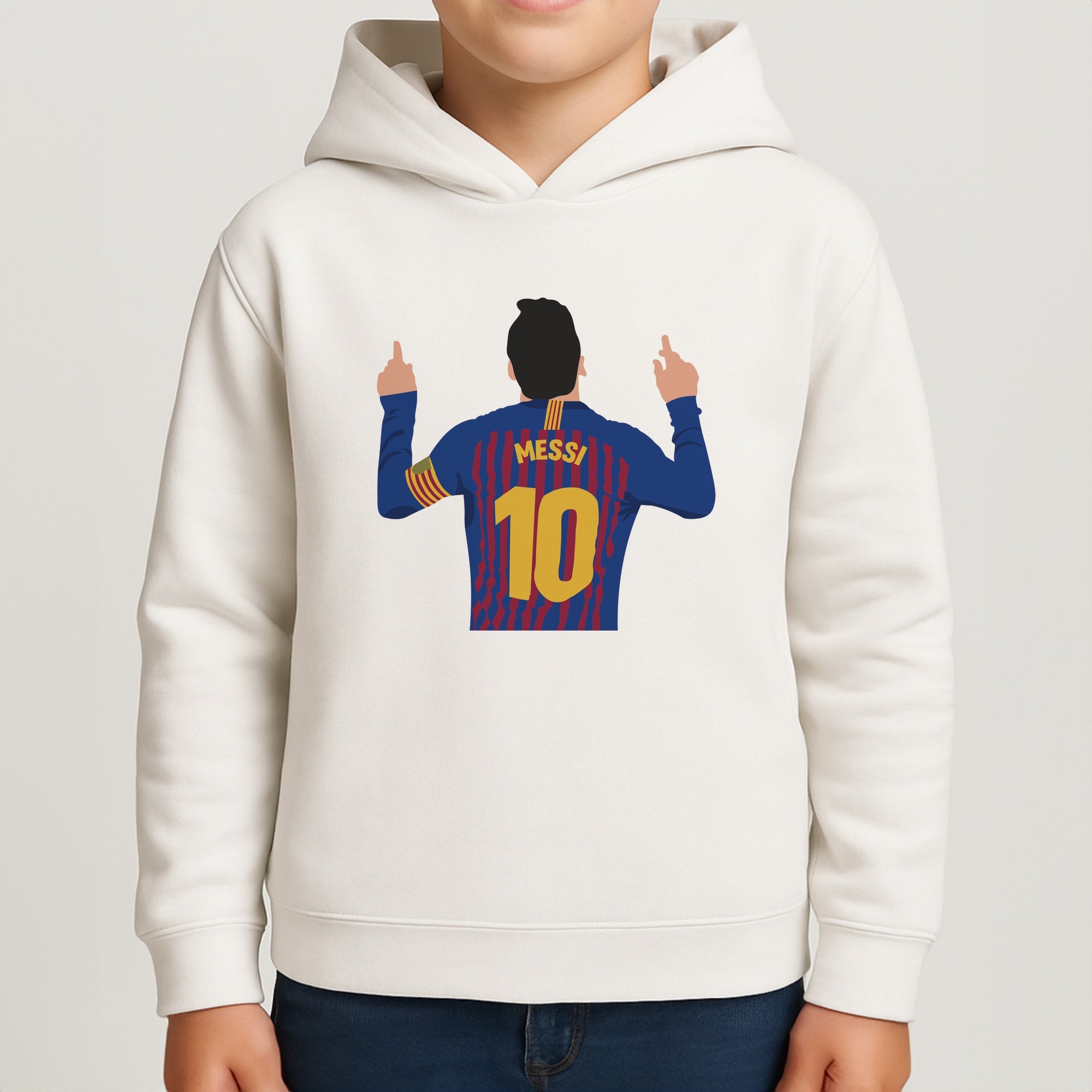 Messi - Football Kids Hoodie