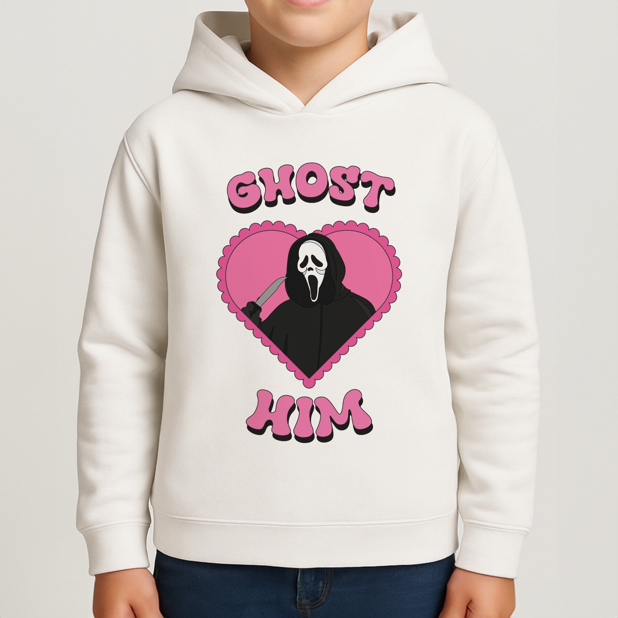 Ghost Him Boys Hoodie