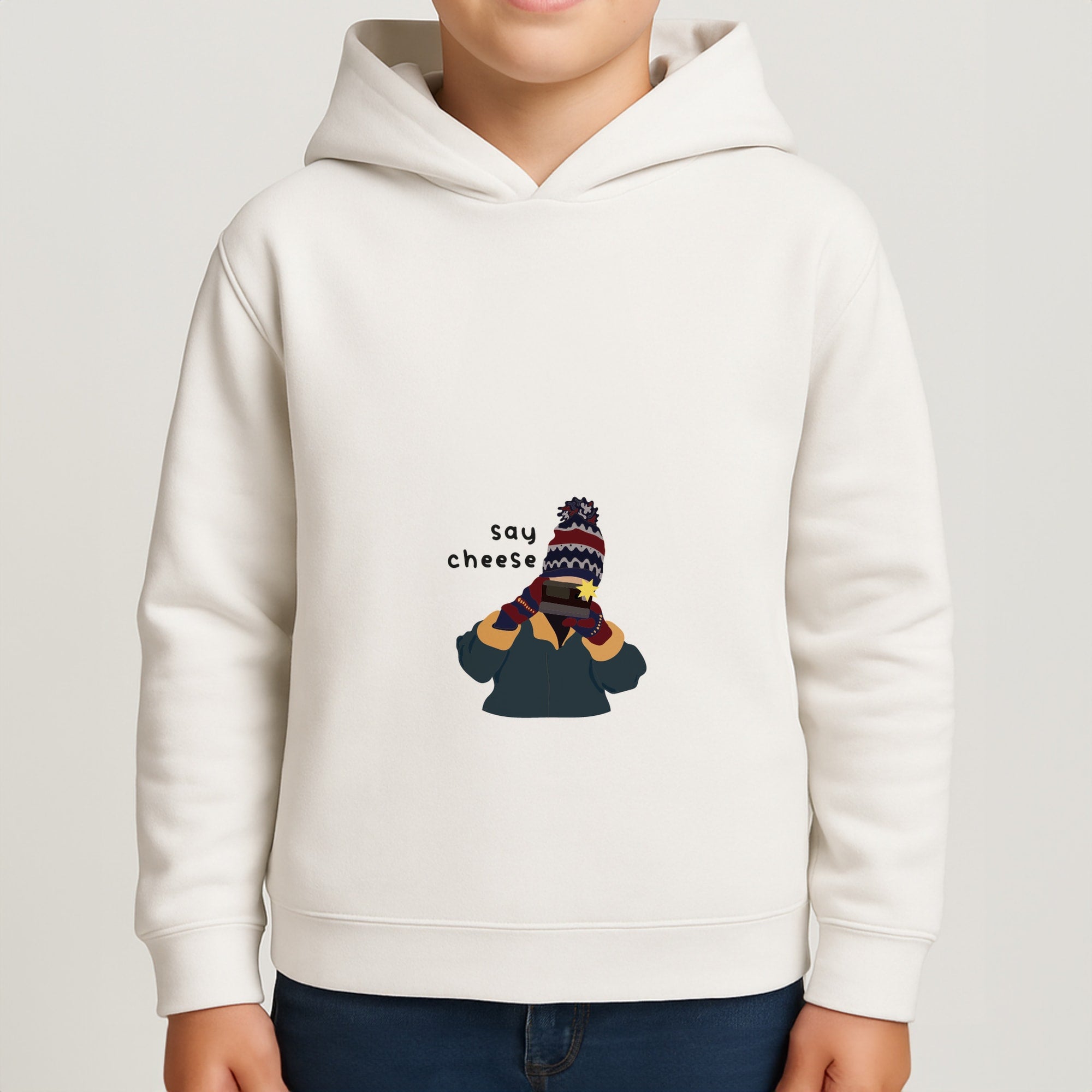 Say Cheese Boys Hoodie