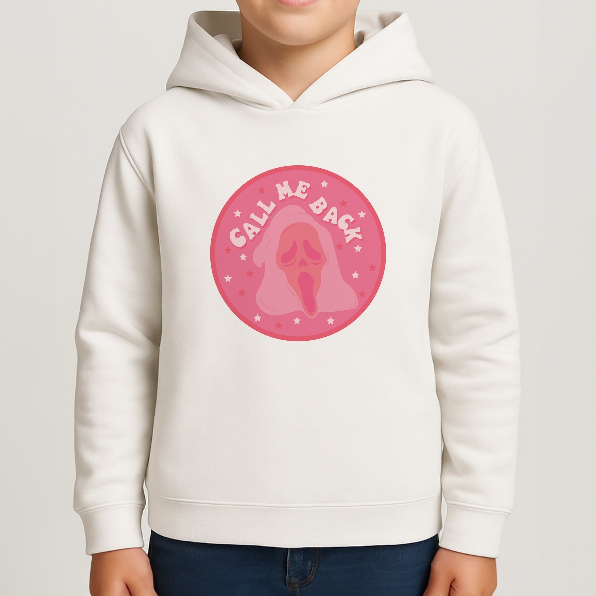 Call Me Back Ghostface - Scream Kids Hoodie