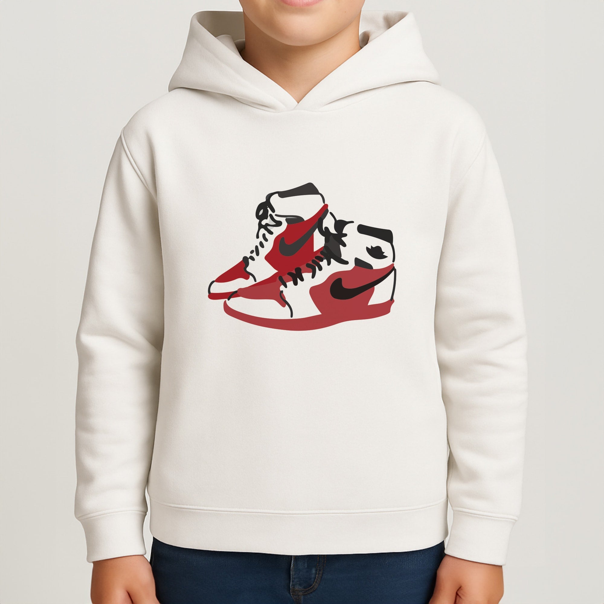 Jordans - Basketball Kids Hoodie