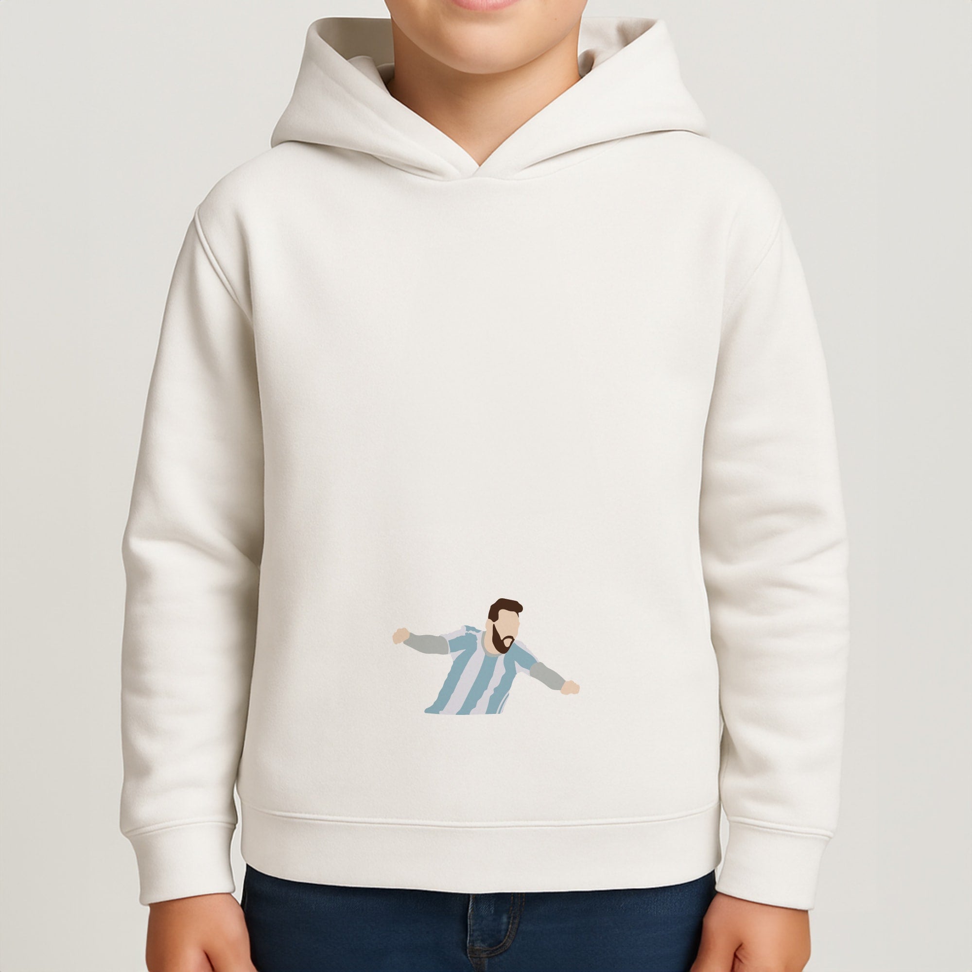 Goal - Messi Boys Hoodie