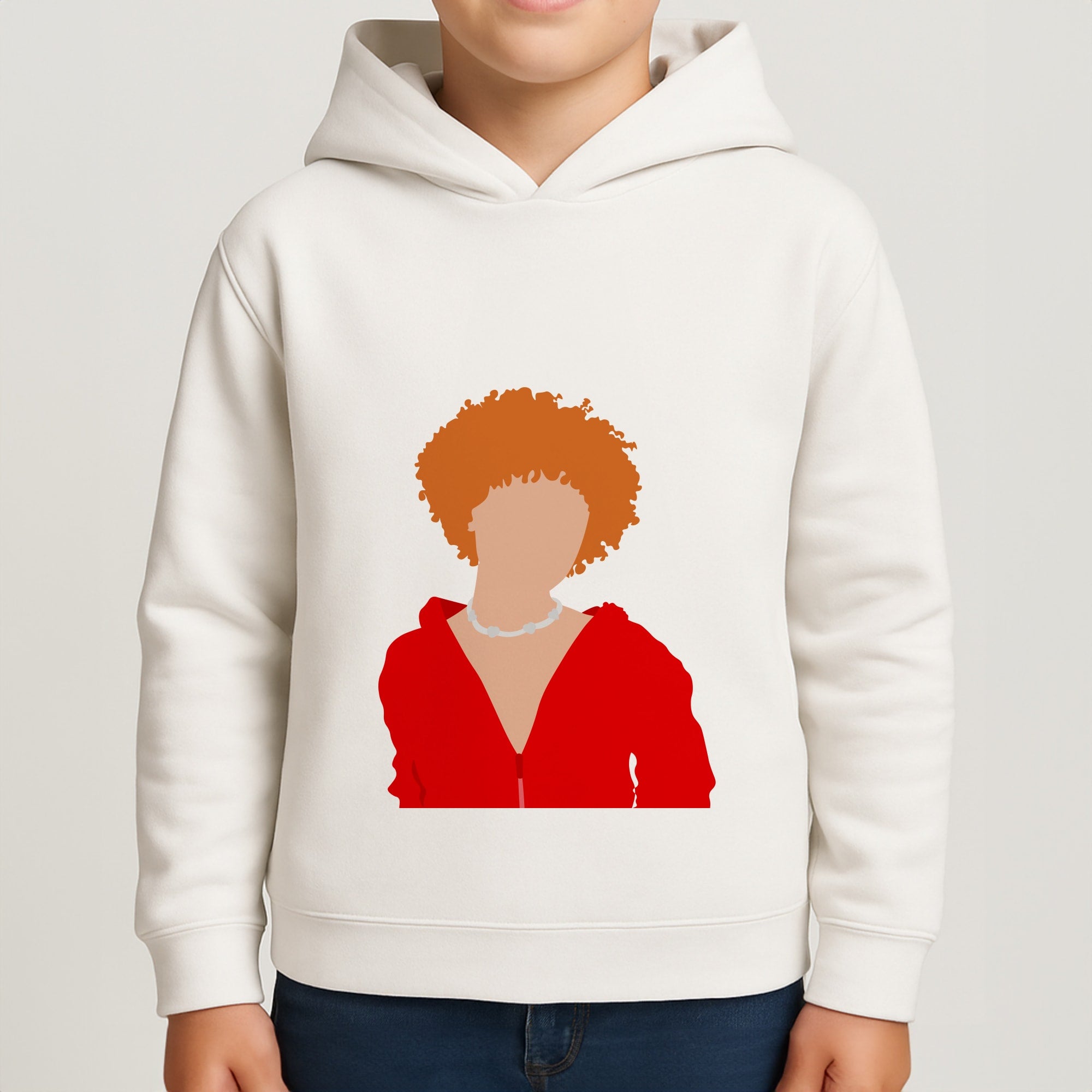 Red Hoodie - Ice Spice Boys Hoodie