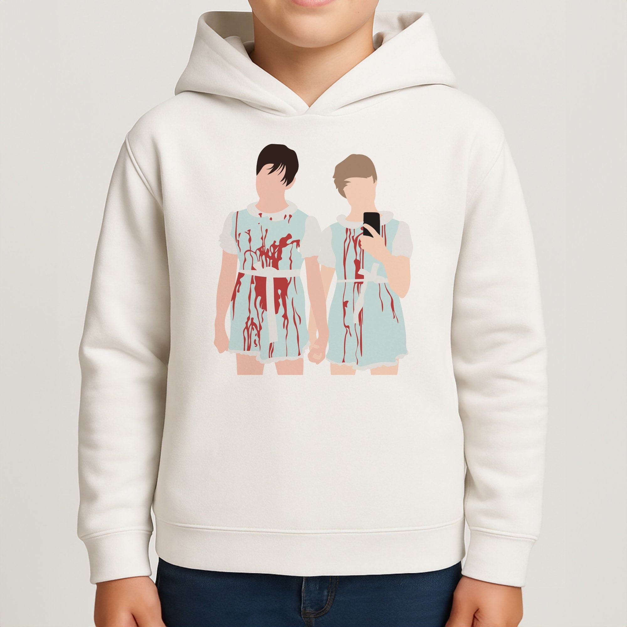 Halloween - S & C Kids Hoodie