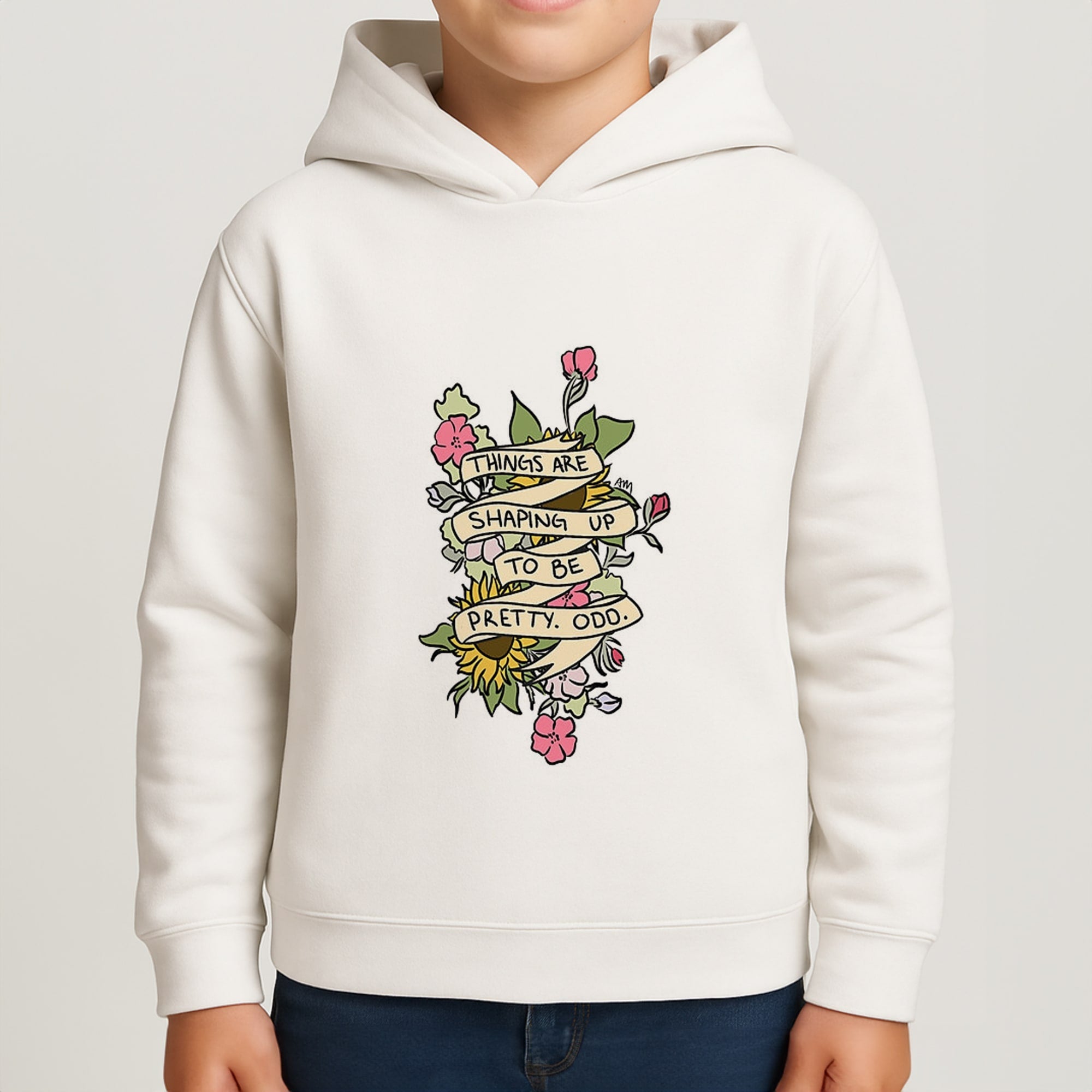 Things are Shaping up to be Pretty Odd Boys Hoodie
