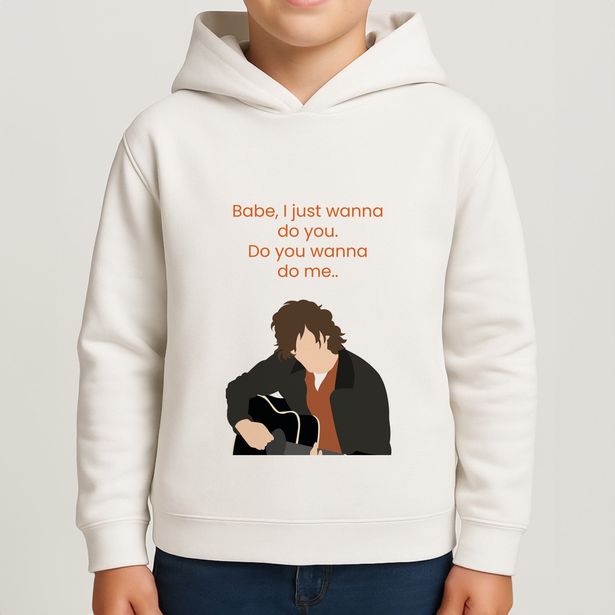 Babe I Just Wanna.. Boys Hoodie