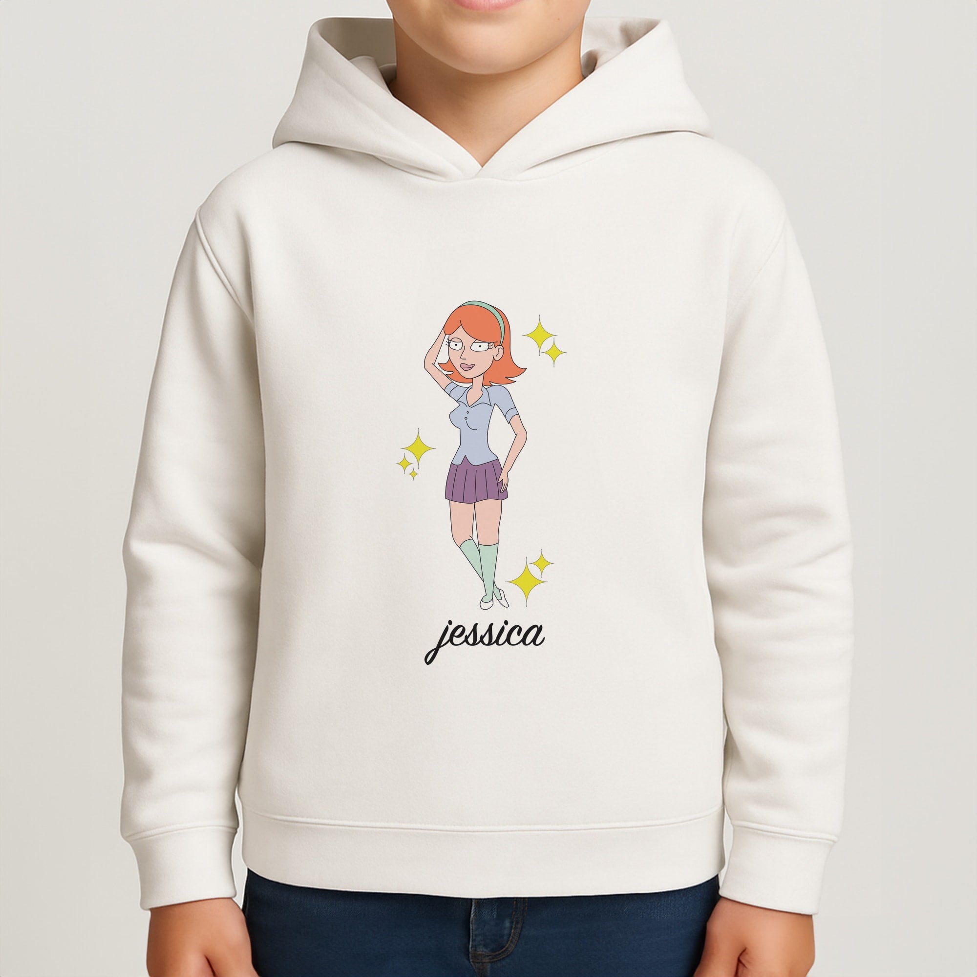 Jessica - RAM Boys Hoodie
