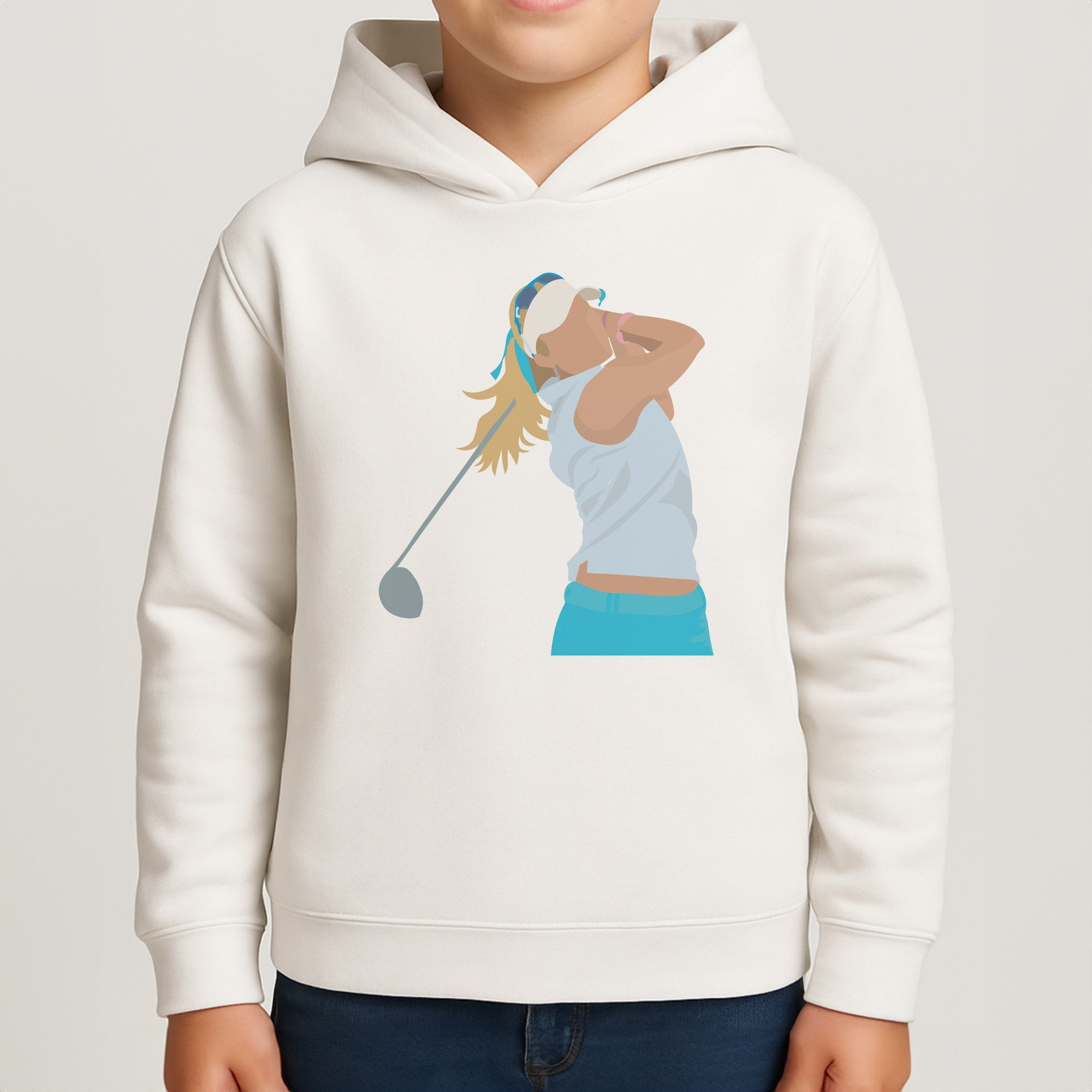 Thompson - Golf Kids Hoodie