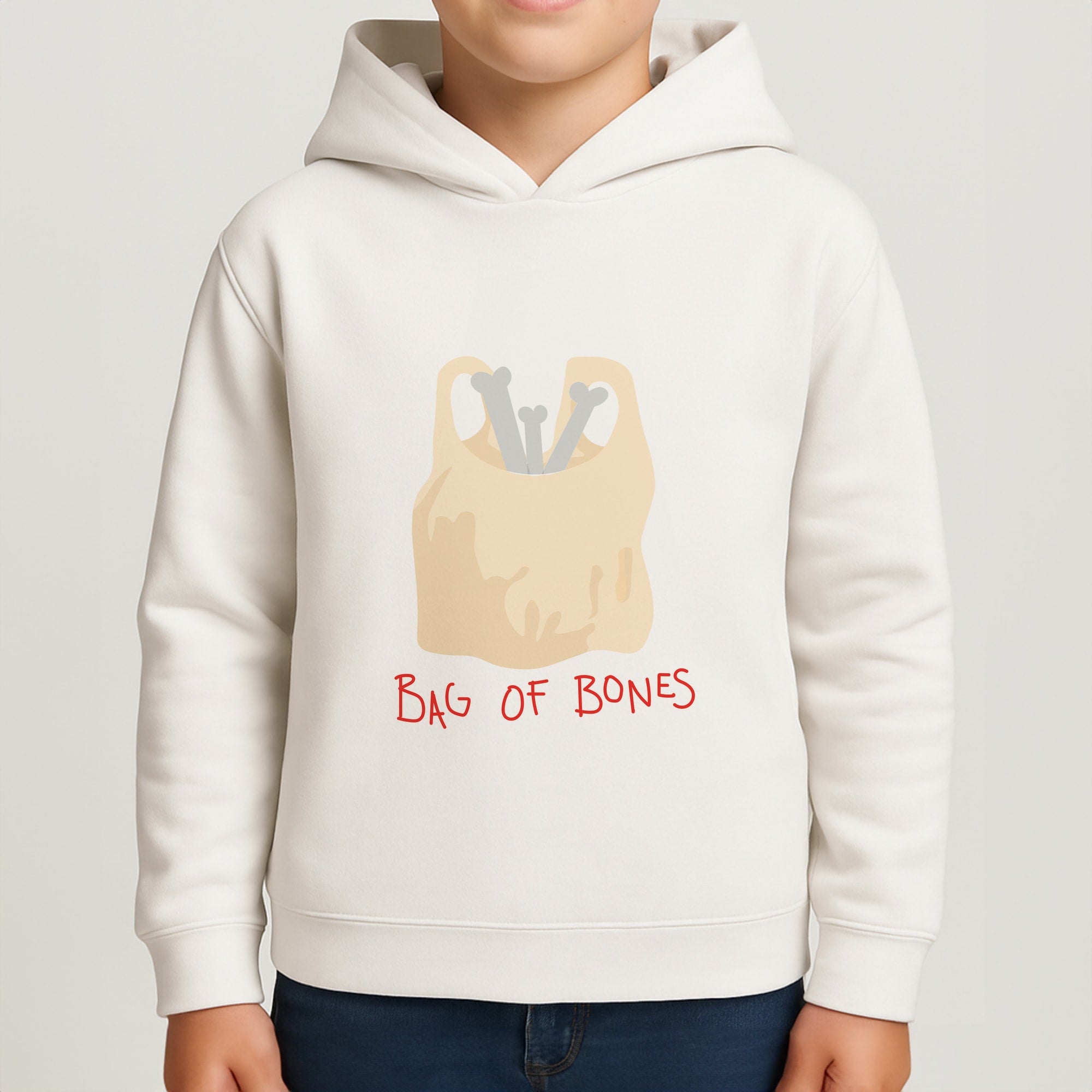 Bag Of Bones - Halloween Boys Hoodie