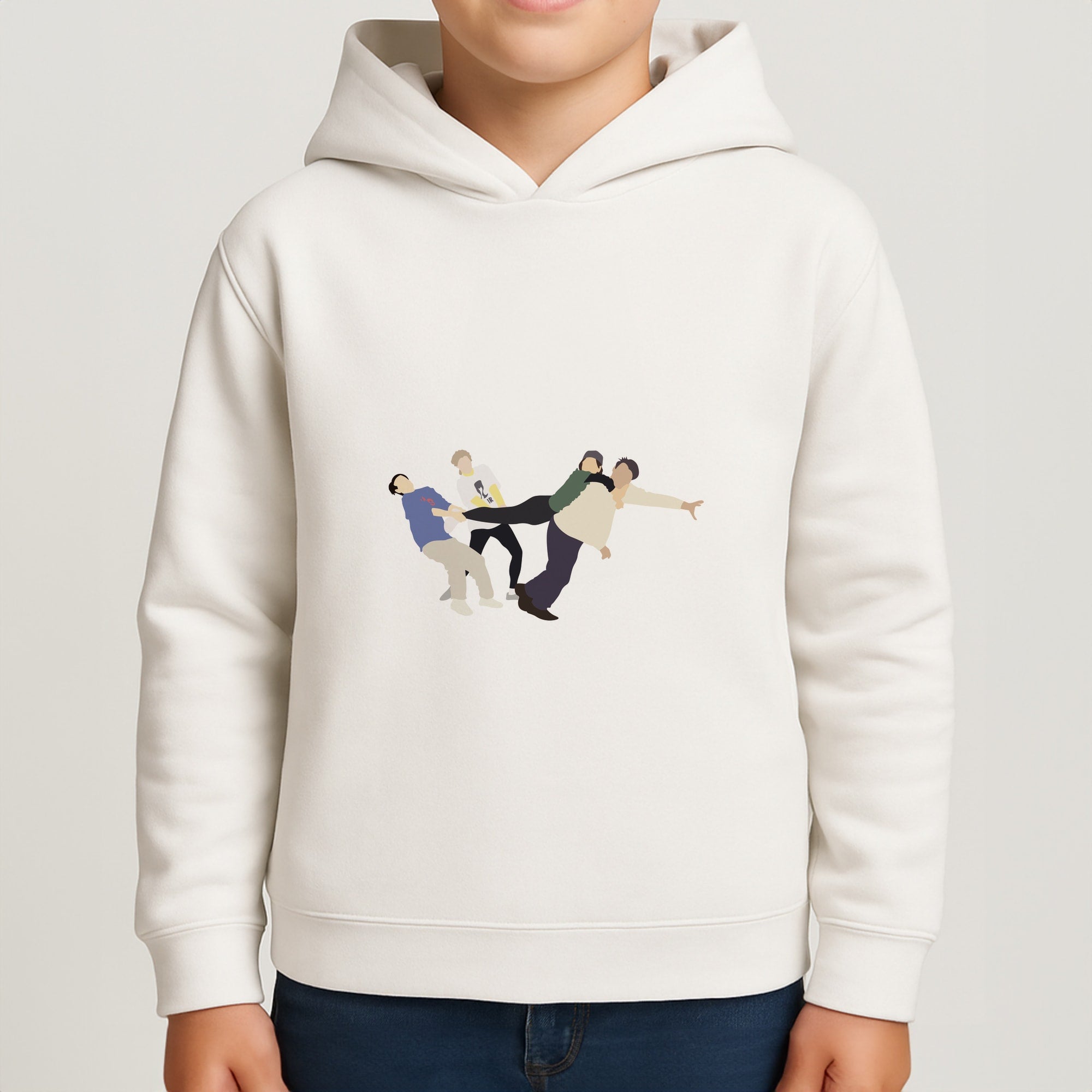 Tug Of War Boys Hoodie