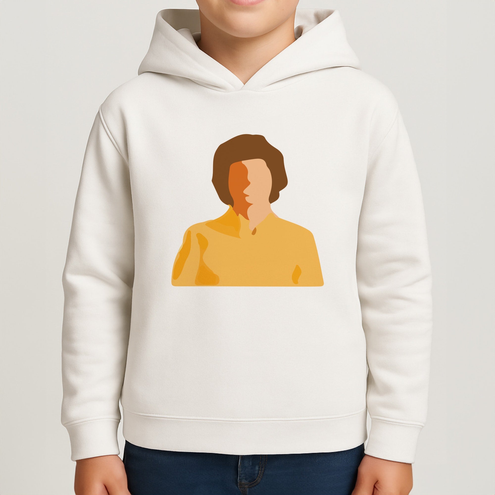 Faceless Mike - Stranger Things Kids Hoodie
