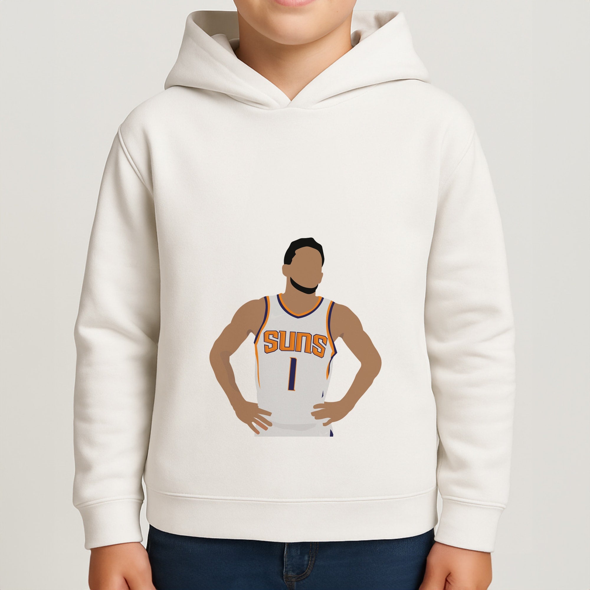 Booker - Basketball Boys Hoodie