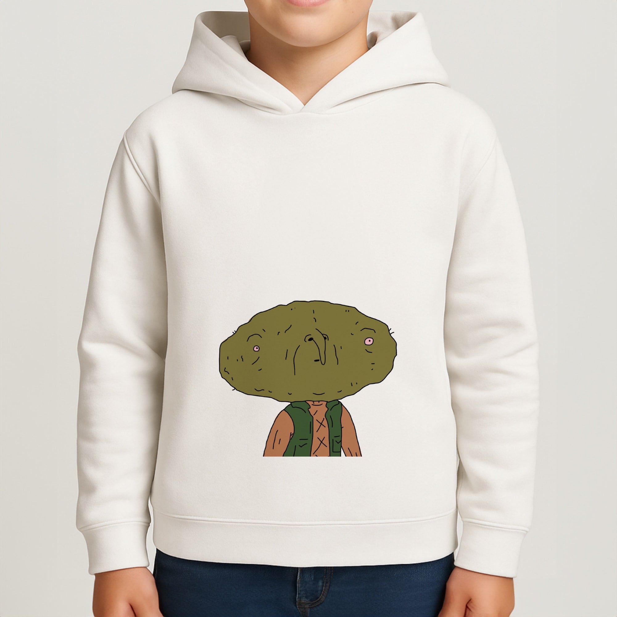Nugget Man Boys Hoodie