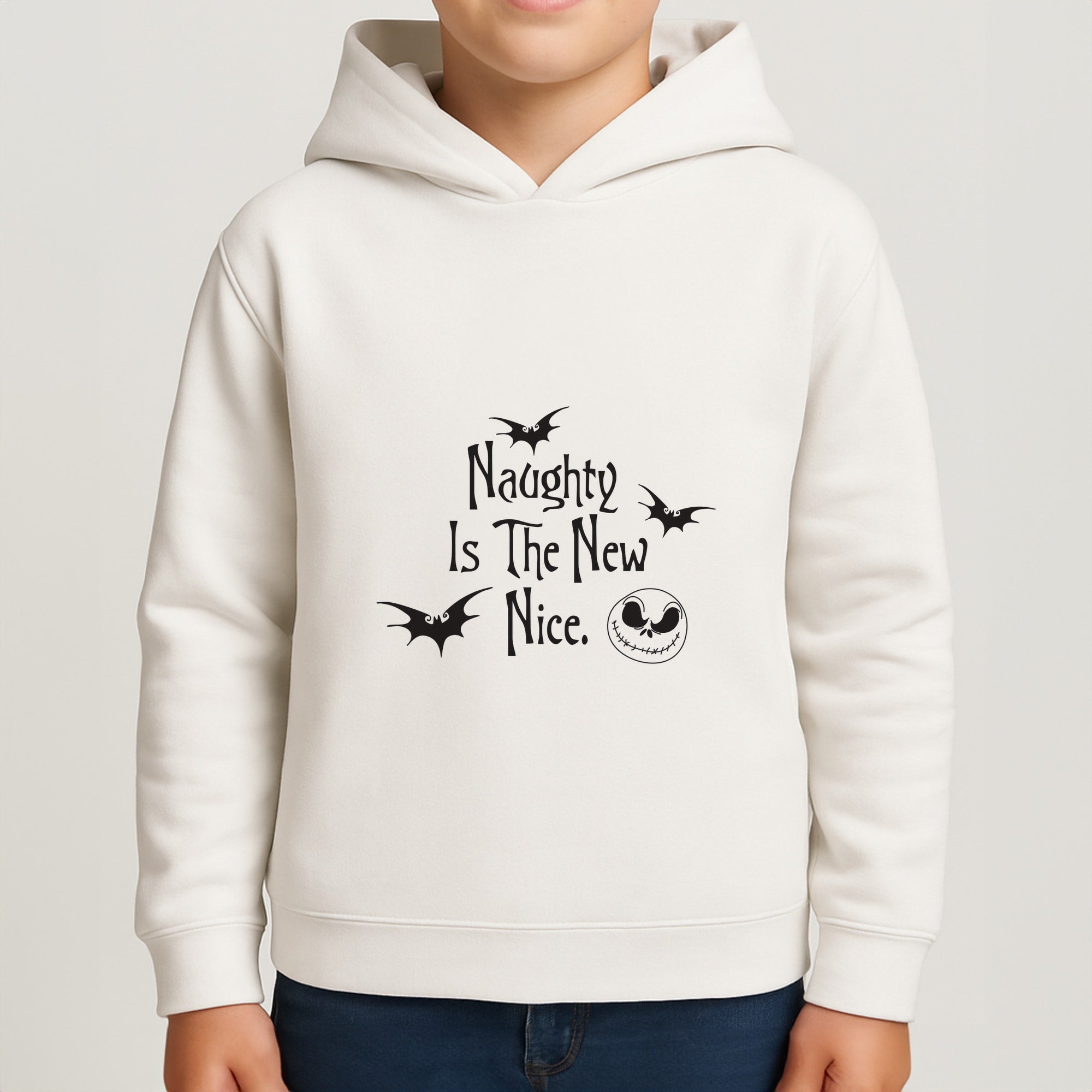 Naughty Is The New Nice Boys Hoodie