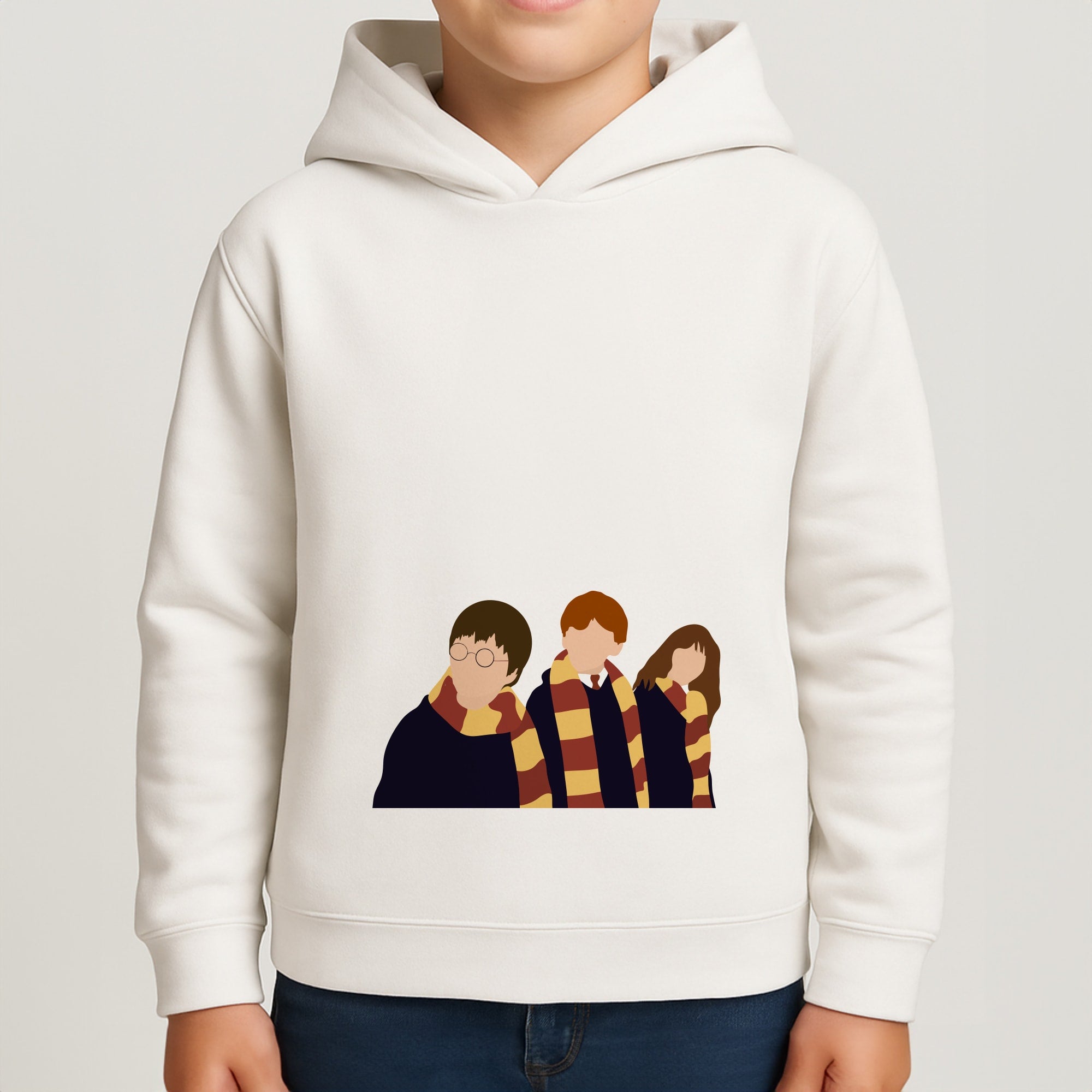 Wizard Cartoons Boys Hoodie