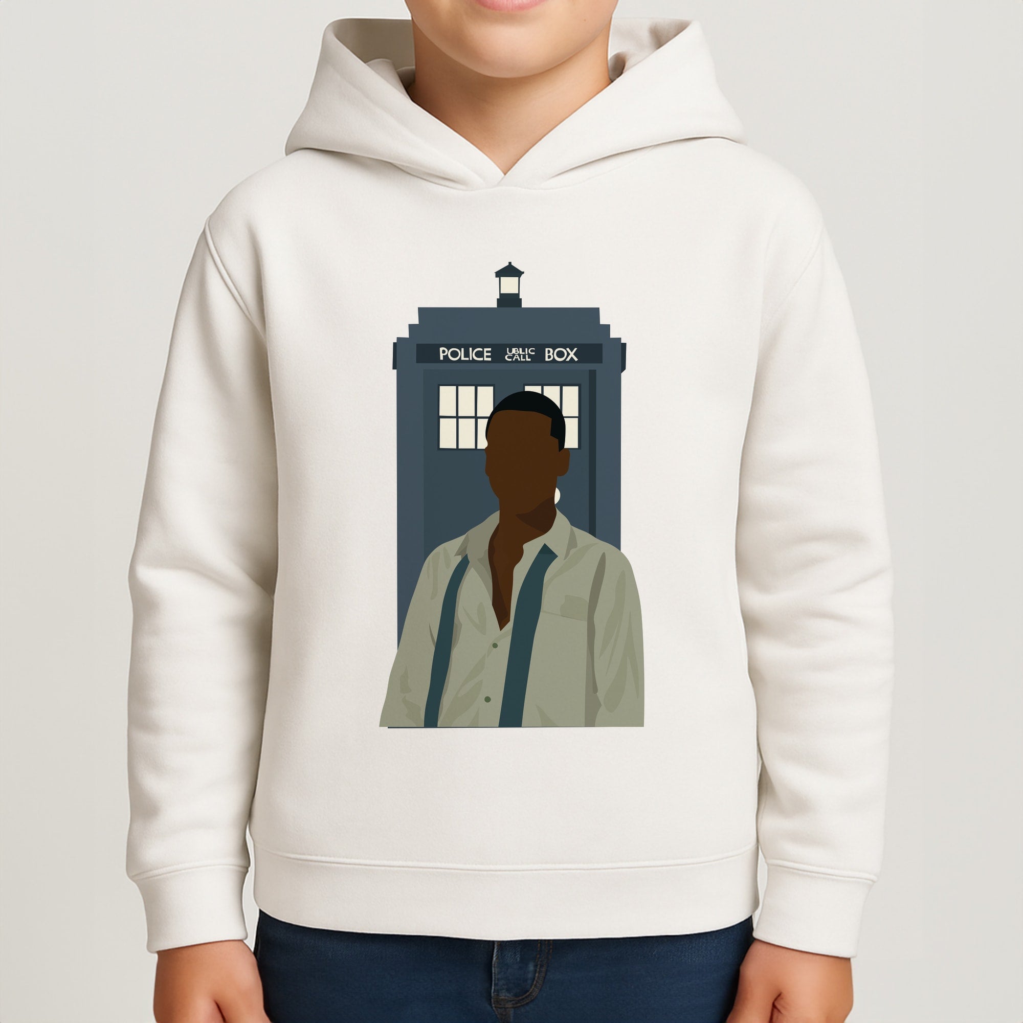 The Doctor Boys Hoodie