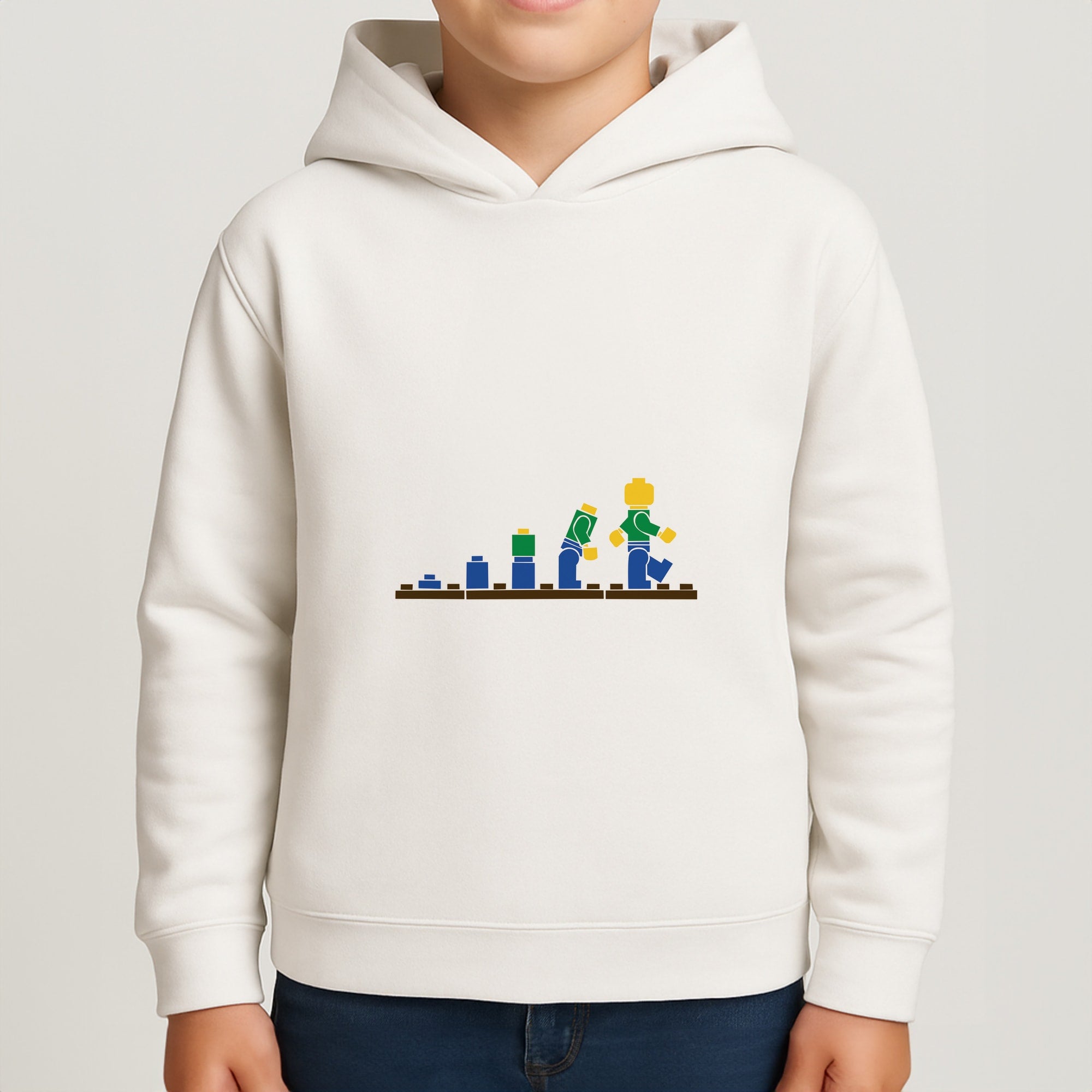 Building - Bricks Boys Hoodie