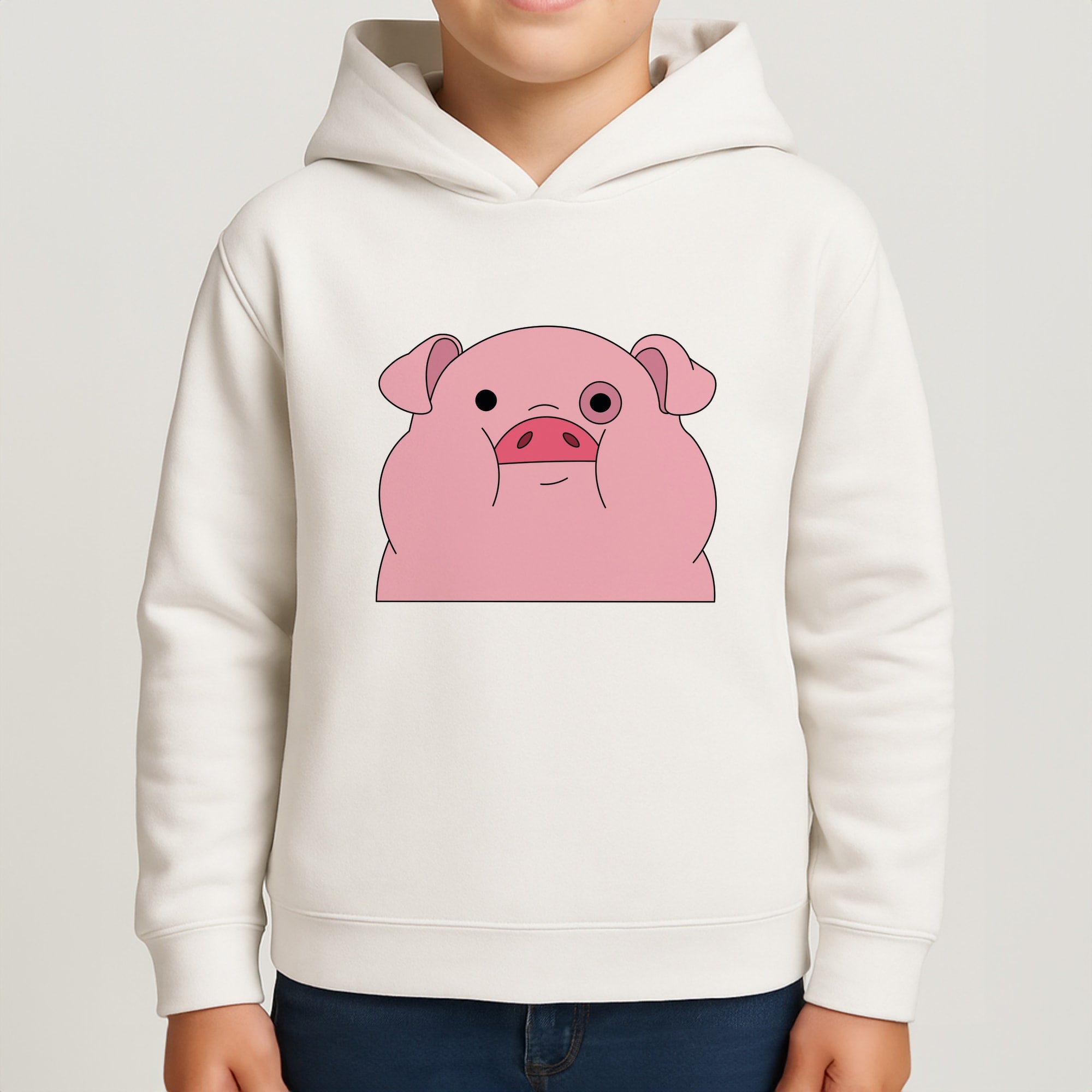 Waddles Kids Hoodie