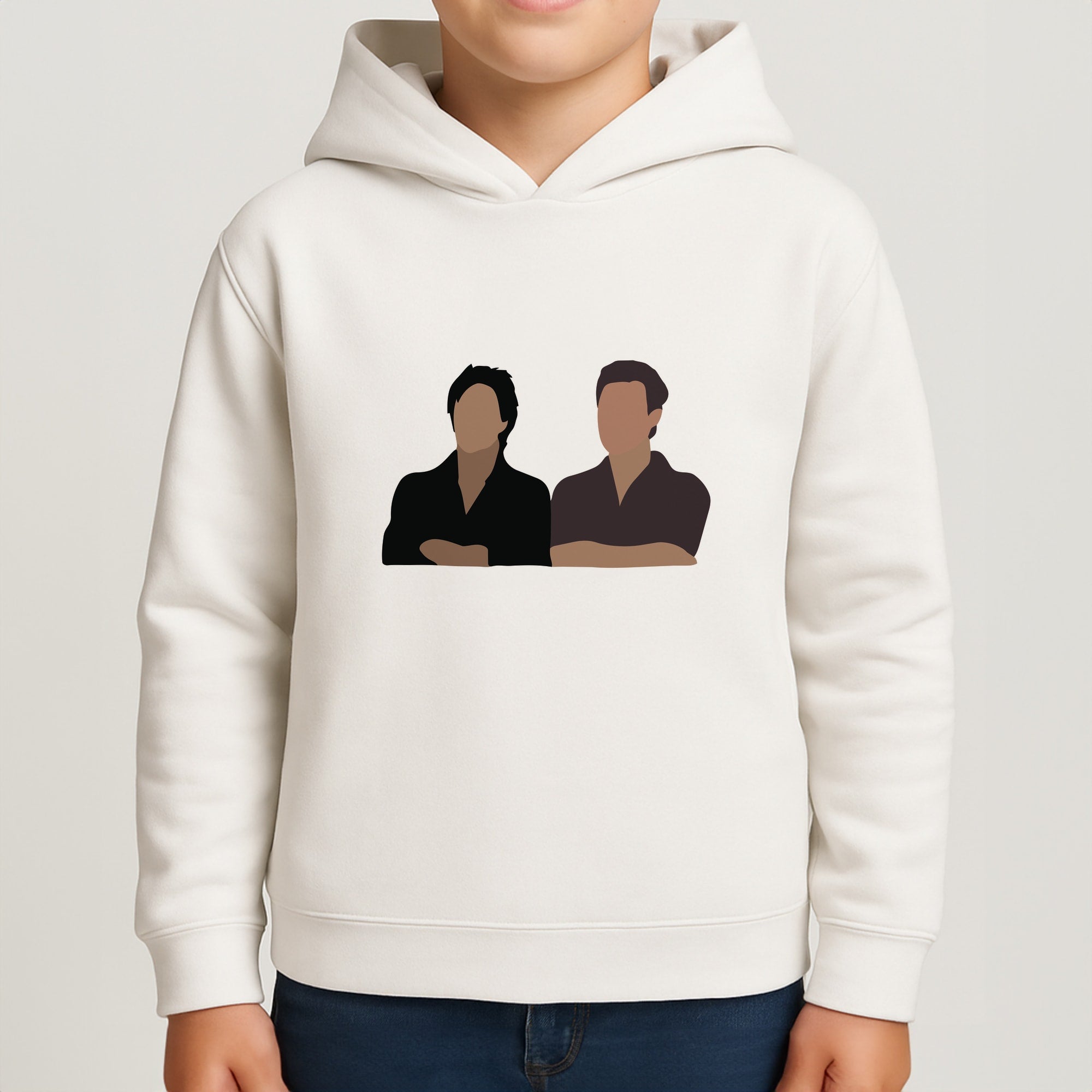 Salvatore Cartoons - VD Kids Hoodie