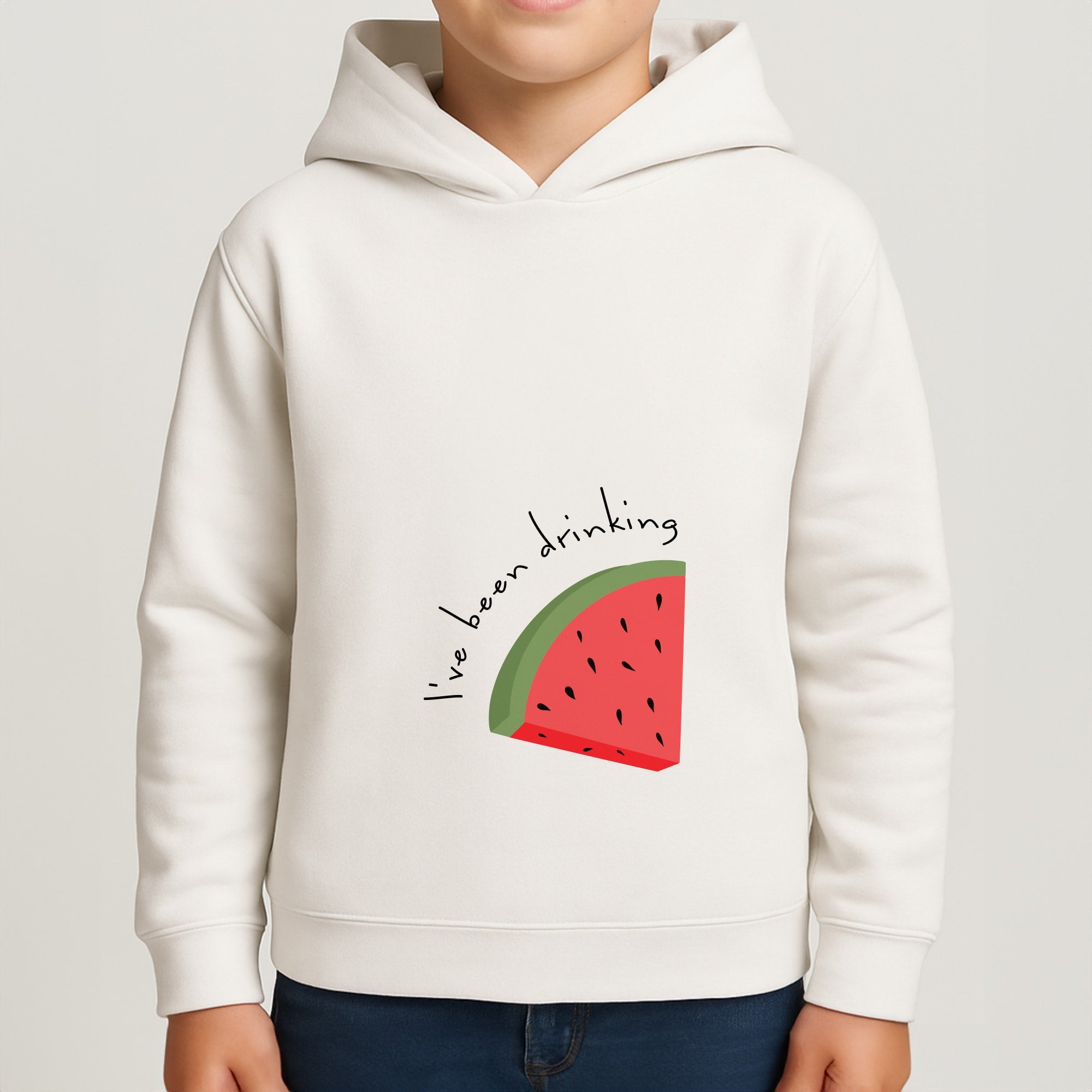 I've Been Drinkin Watermelon - Queen B Boys Hoodie