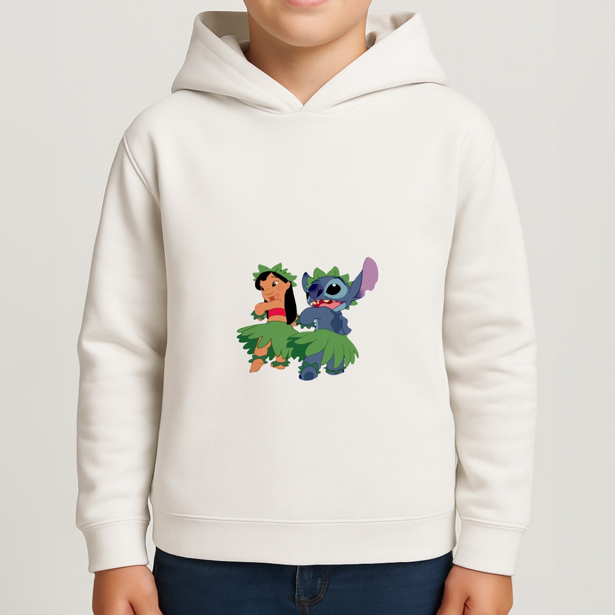 Lilo And Alien Blue Hoola Boys Hoodie