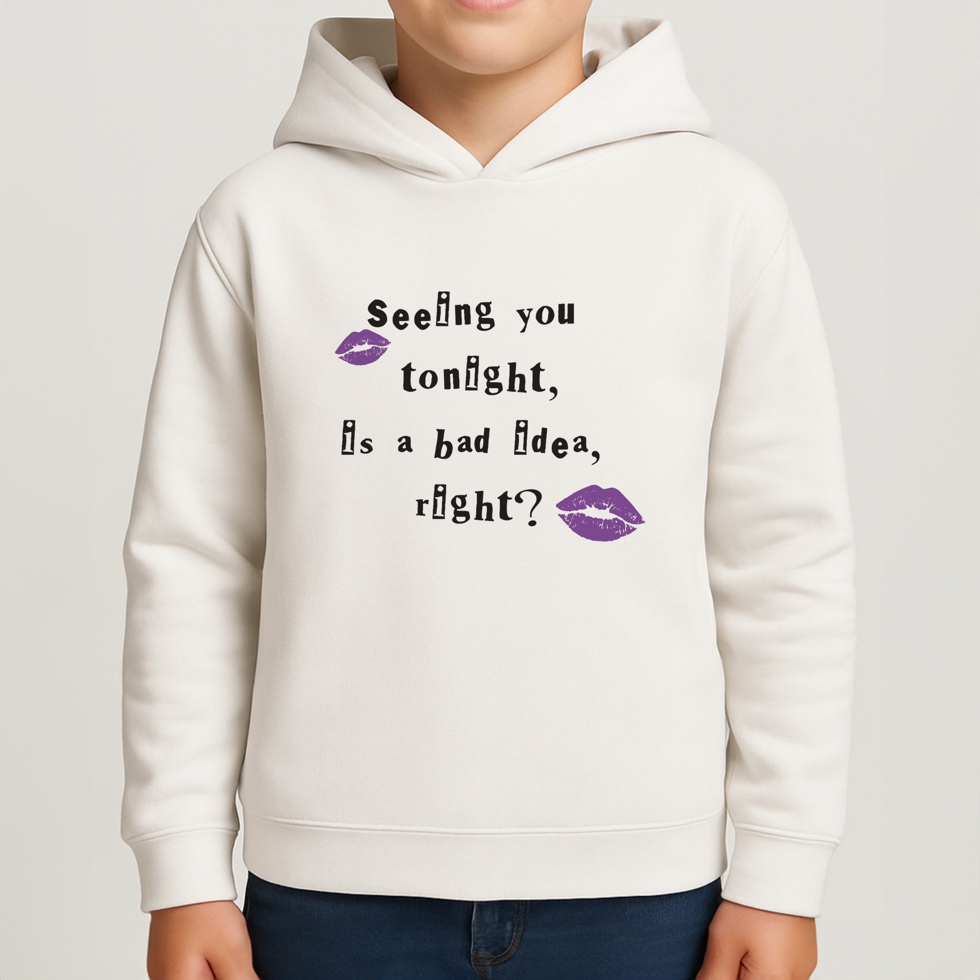 Seeing You Tonight - Olivia Kids Hoodie