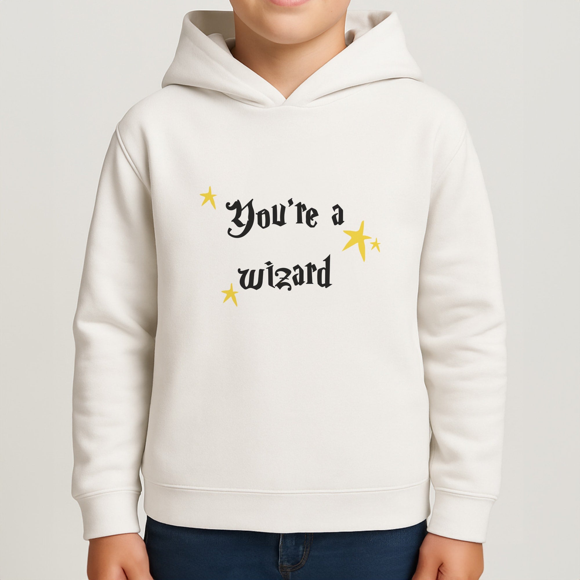 You're A Wizard Kids Hoodie