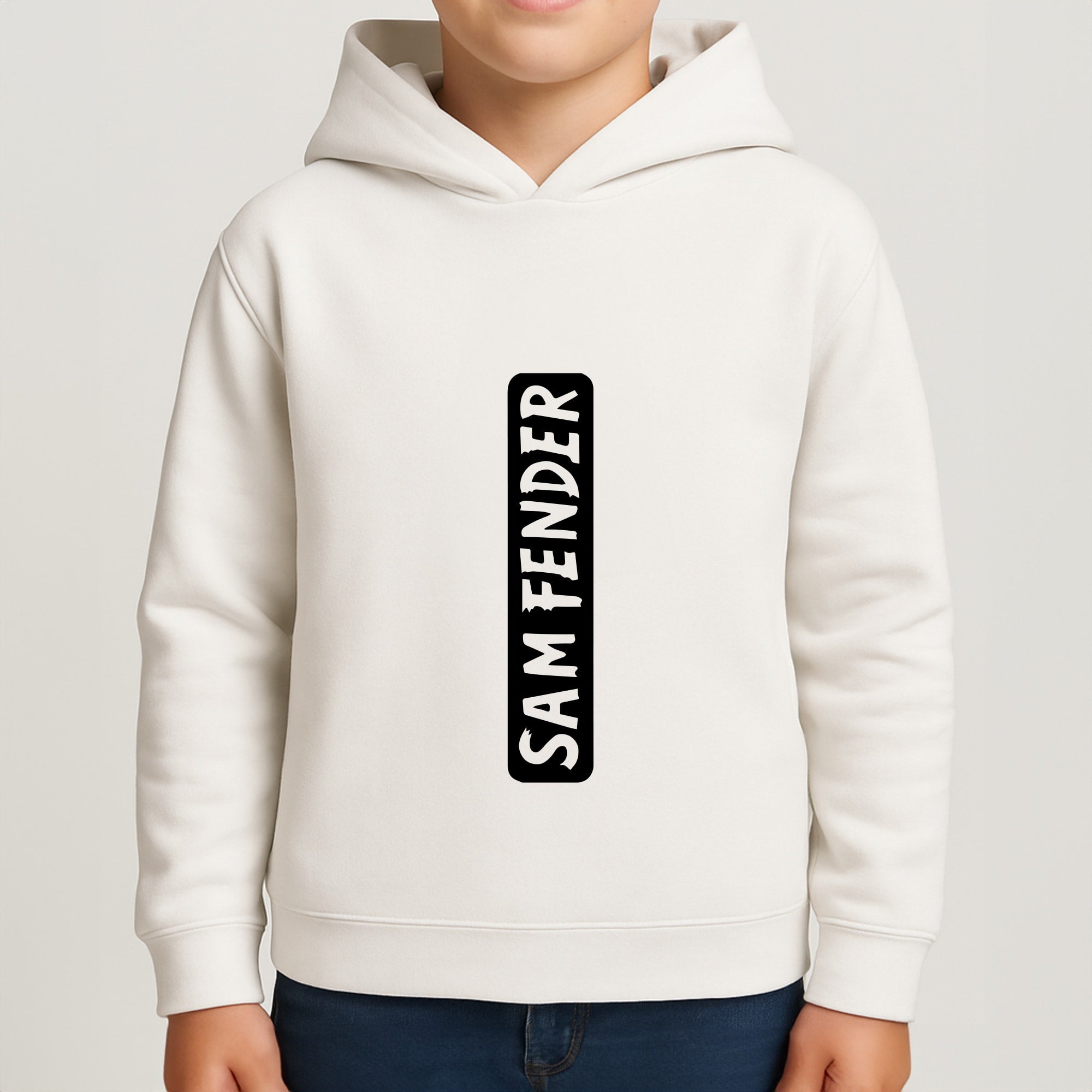 Fender Vertical Boys Hoodie