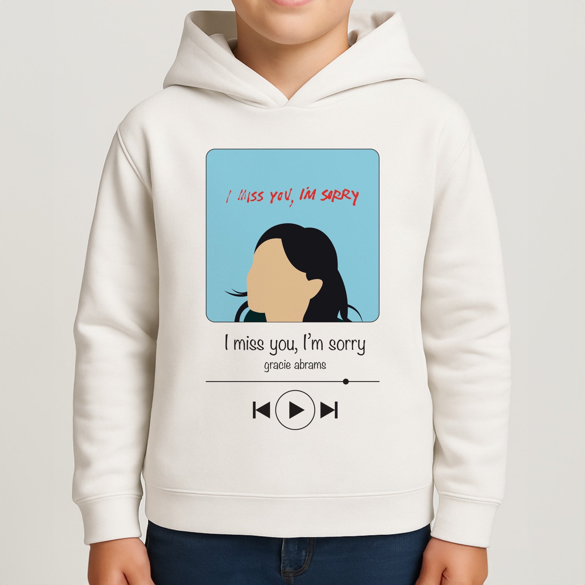 I Miss You - Abrams Boys Hoodie