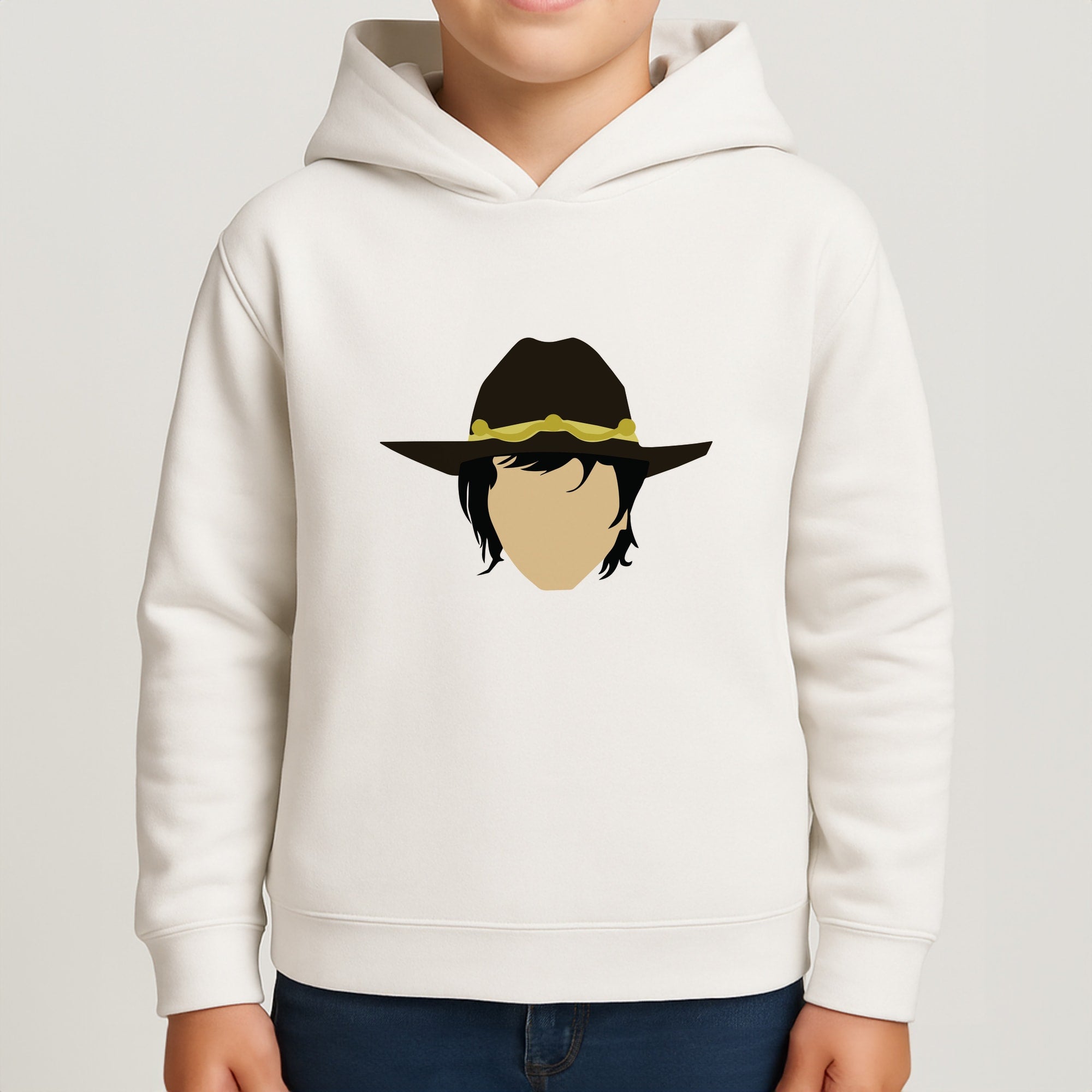 Carl Grimes - TWD Kids Hoodie