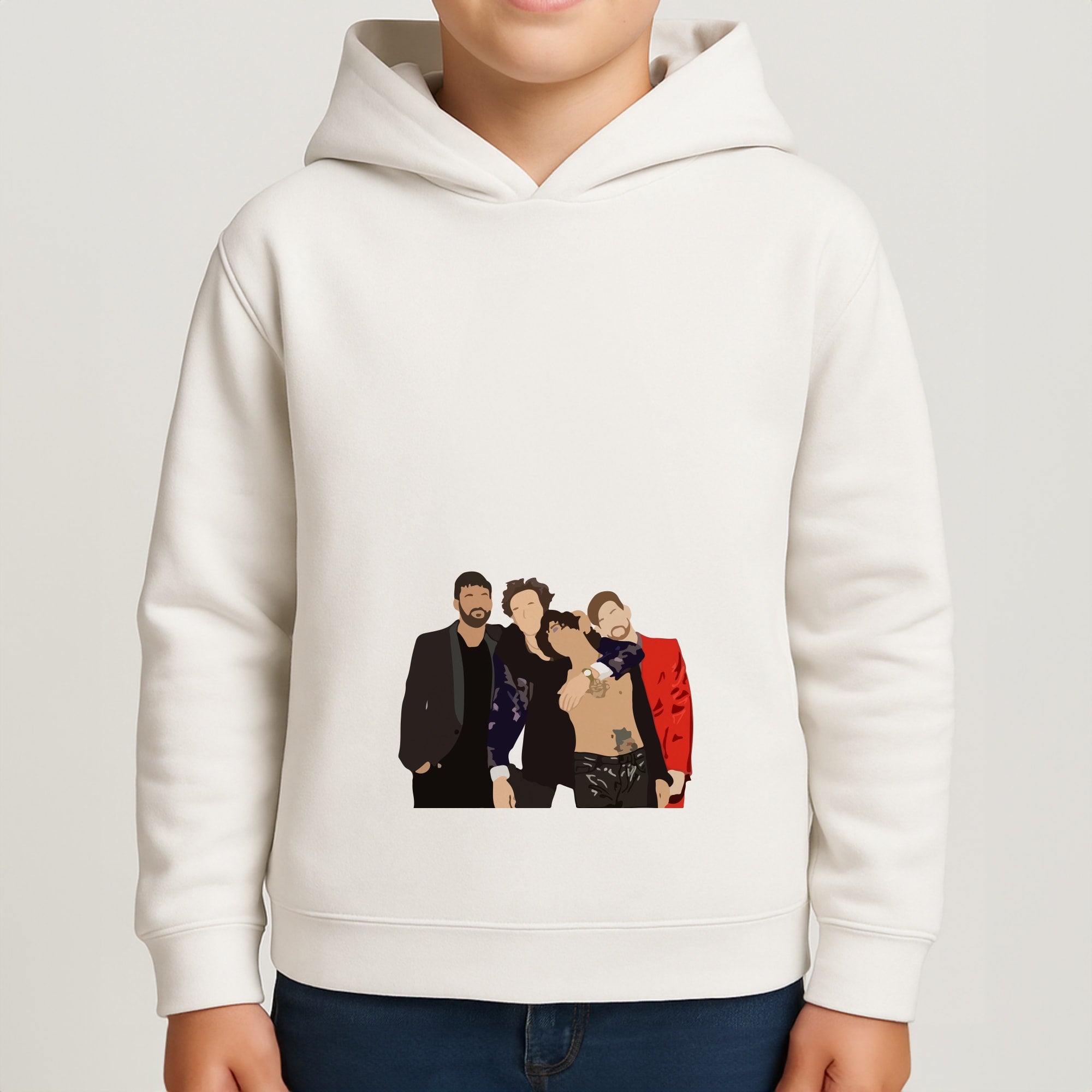 1975 Band Boys Hoodie