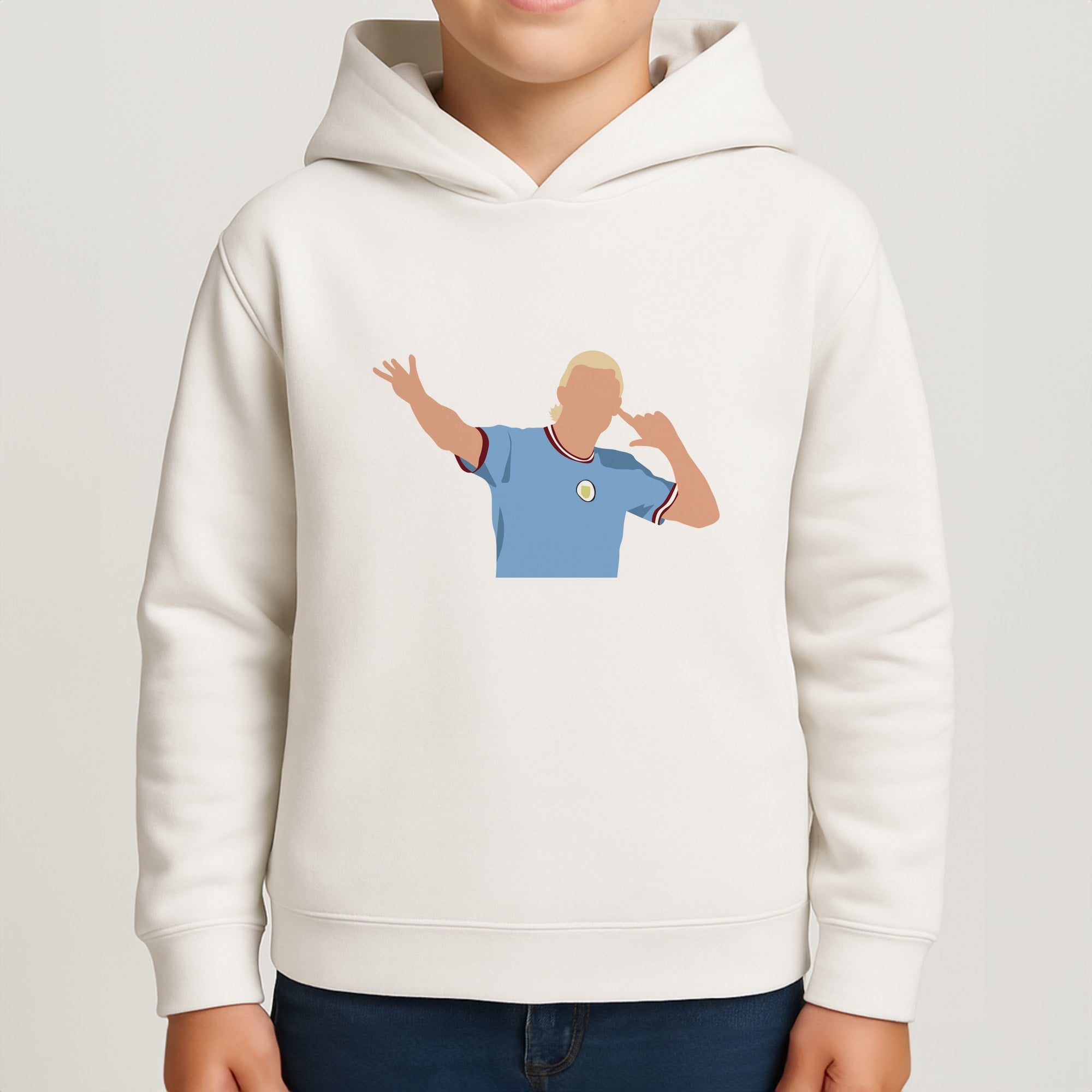 Haaland - Football Kids Hoodie