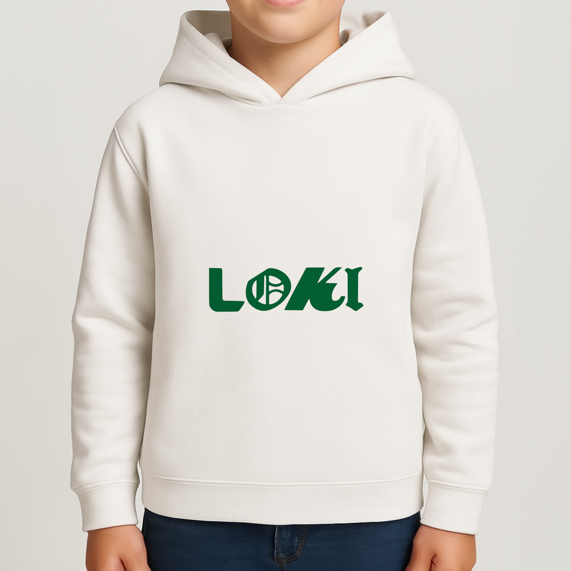 Logo Boys Hoodie
