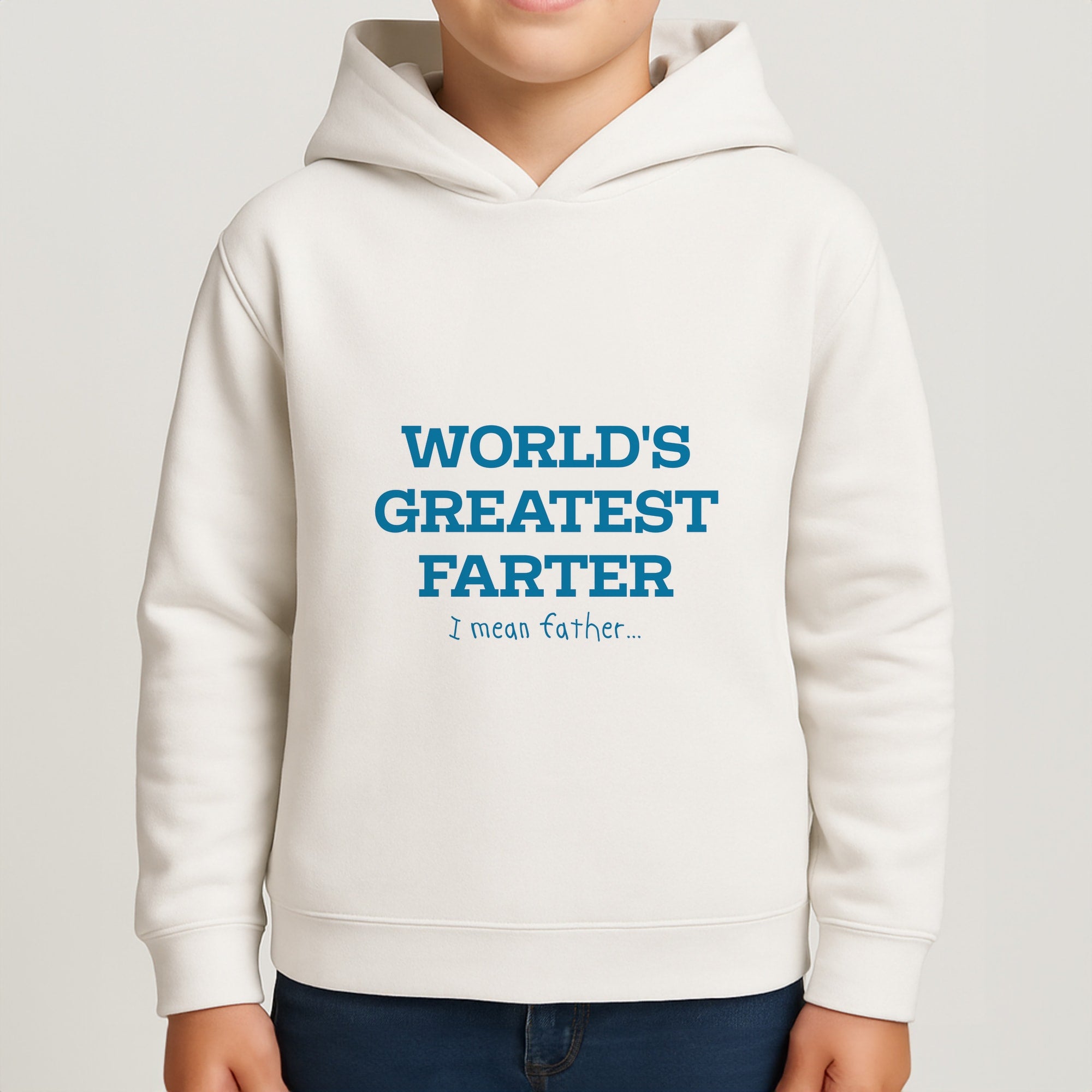 World's Greatest Farter Boys Hoodie