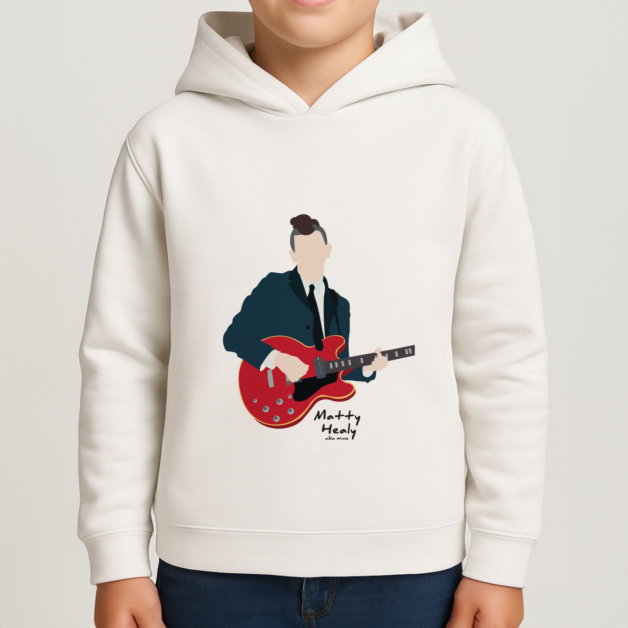Matt Healy - The 1975 Boys Hoodie