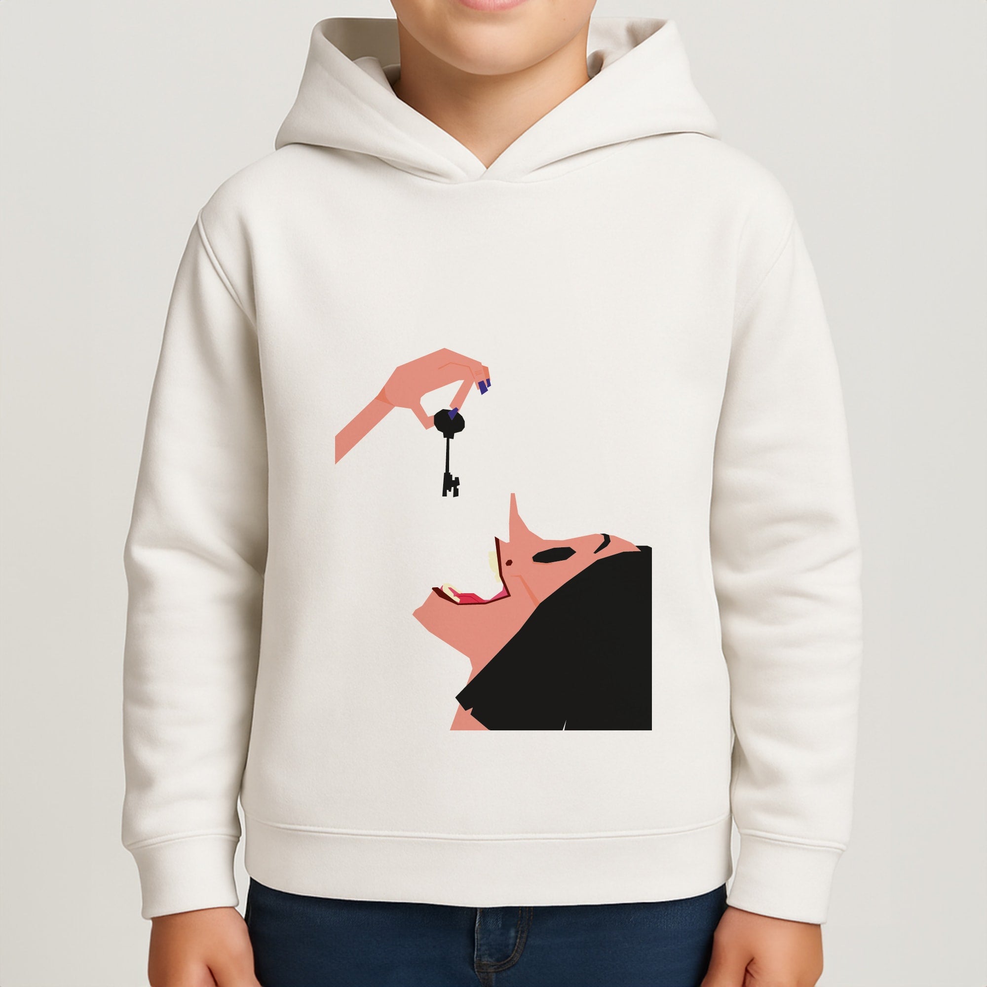 Key - Caroline Boys Hoodie
