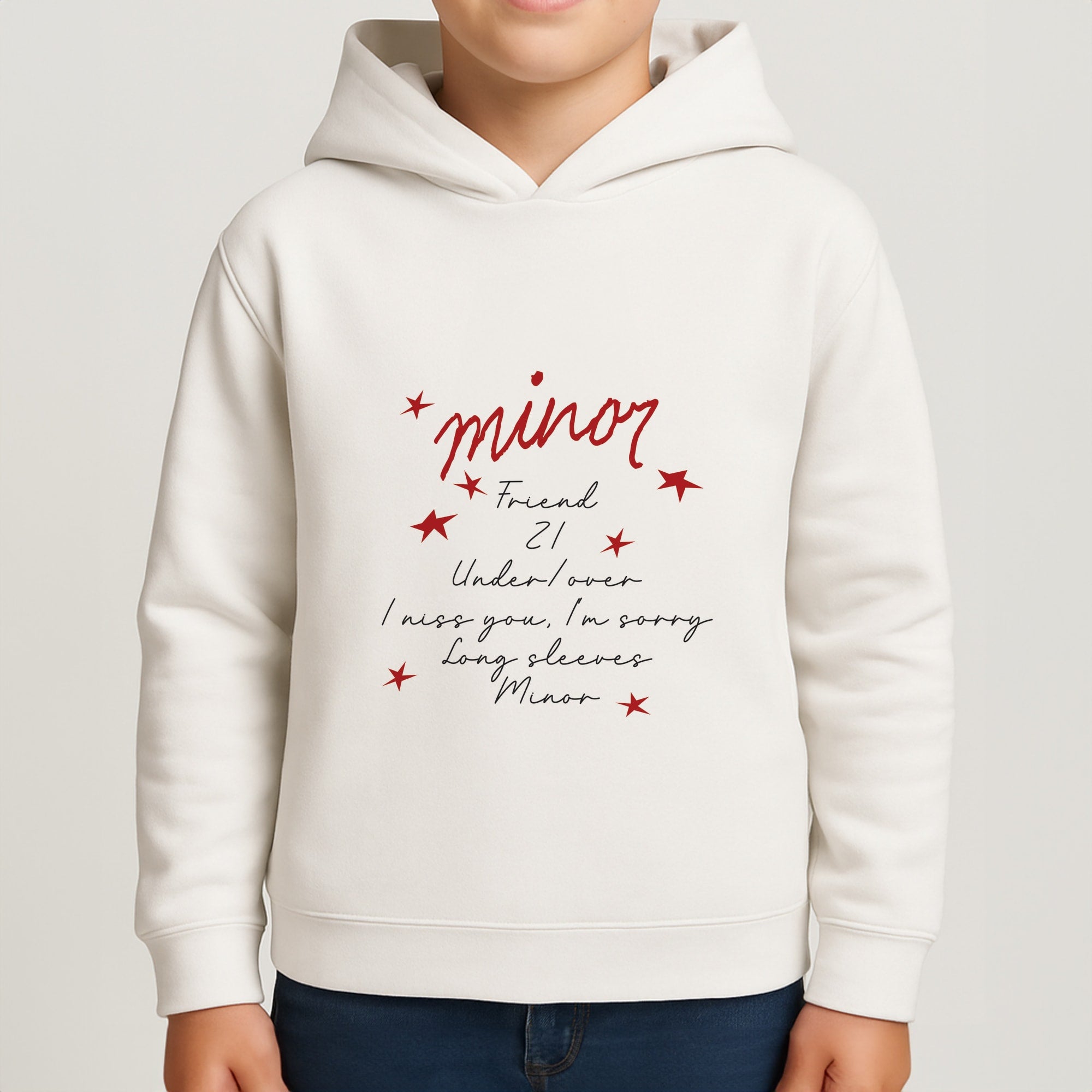 Friend 21 - Abrams Boys Hoodie