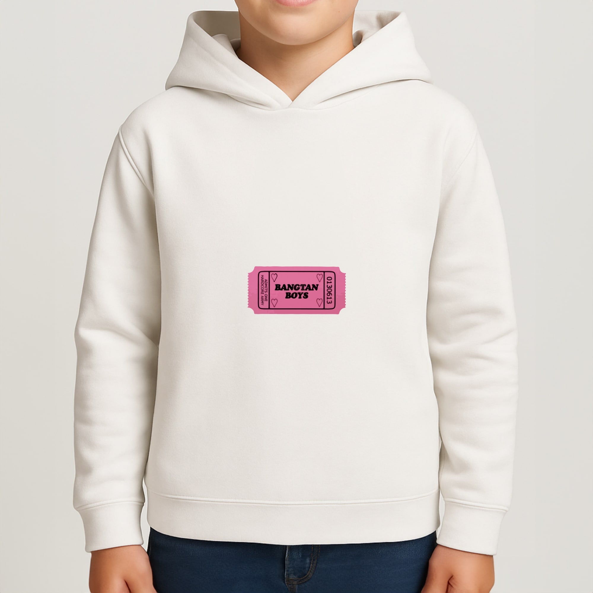 Bangtan Boys Ticket - K Pop Boys Hoodie