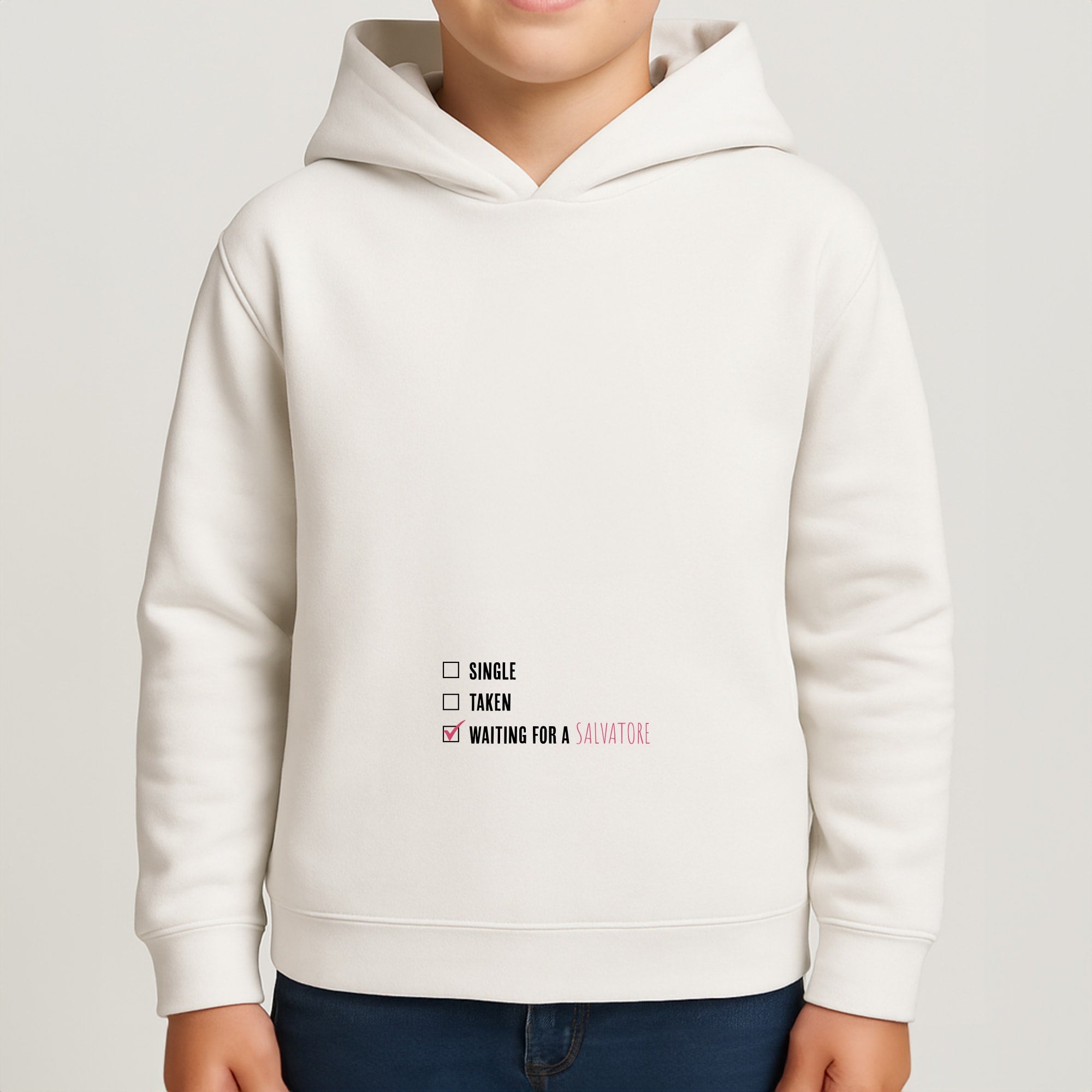 Waiting For A Salvatore - VD Boys Hoodie