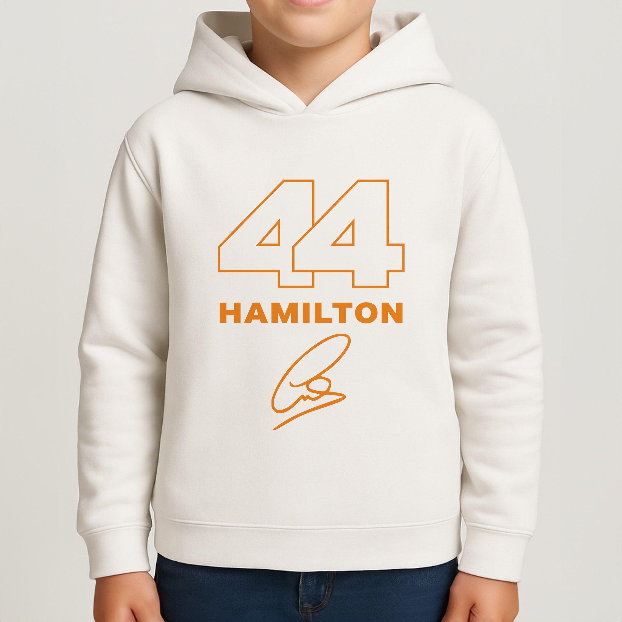 Stripes 44 Hamilton Boys Hoodie