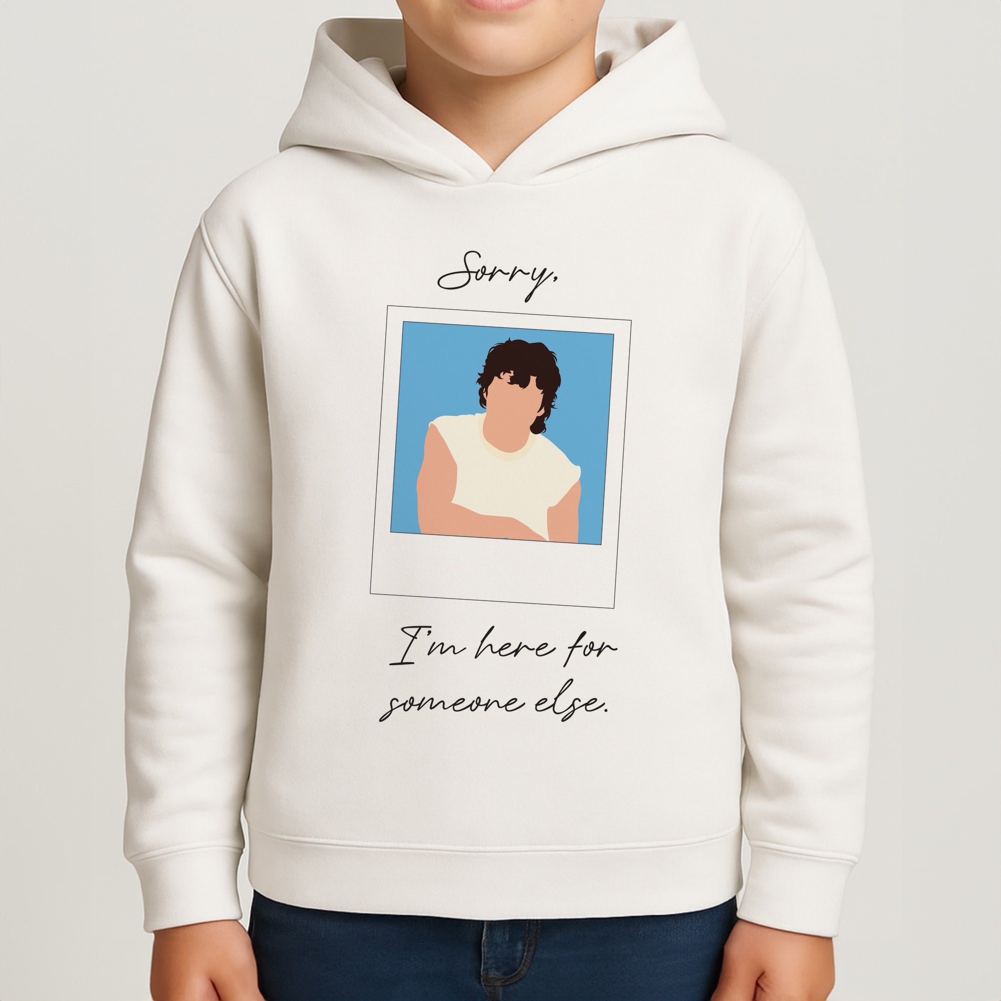 Sorry, I'm Here For Someone Else Boys Hoodie