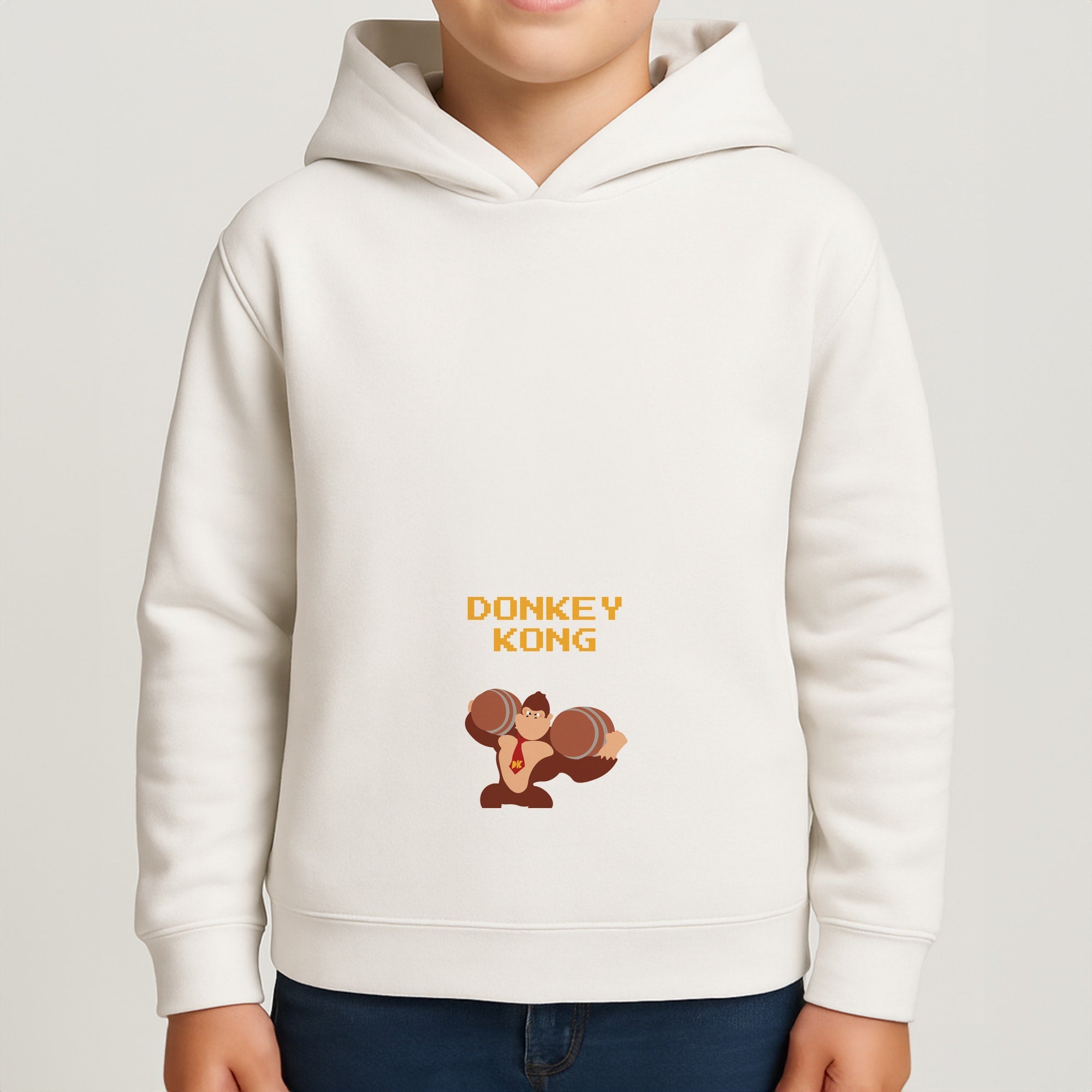 Donkey Kong Boys Hoodie