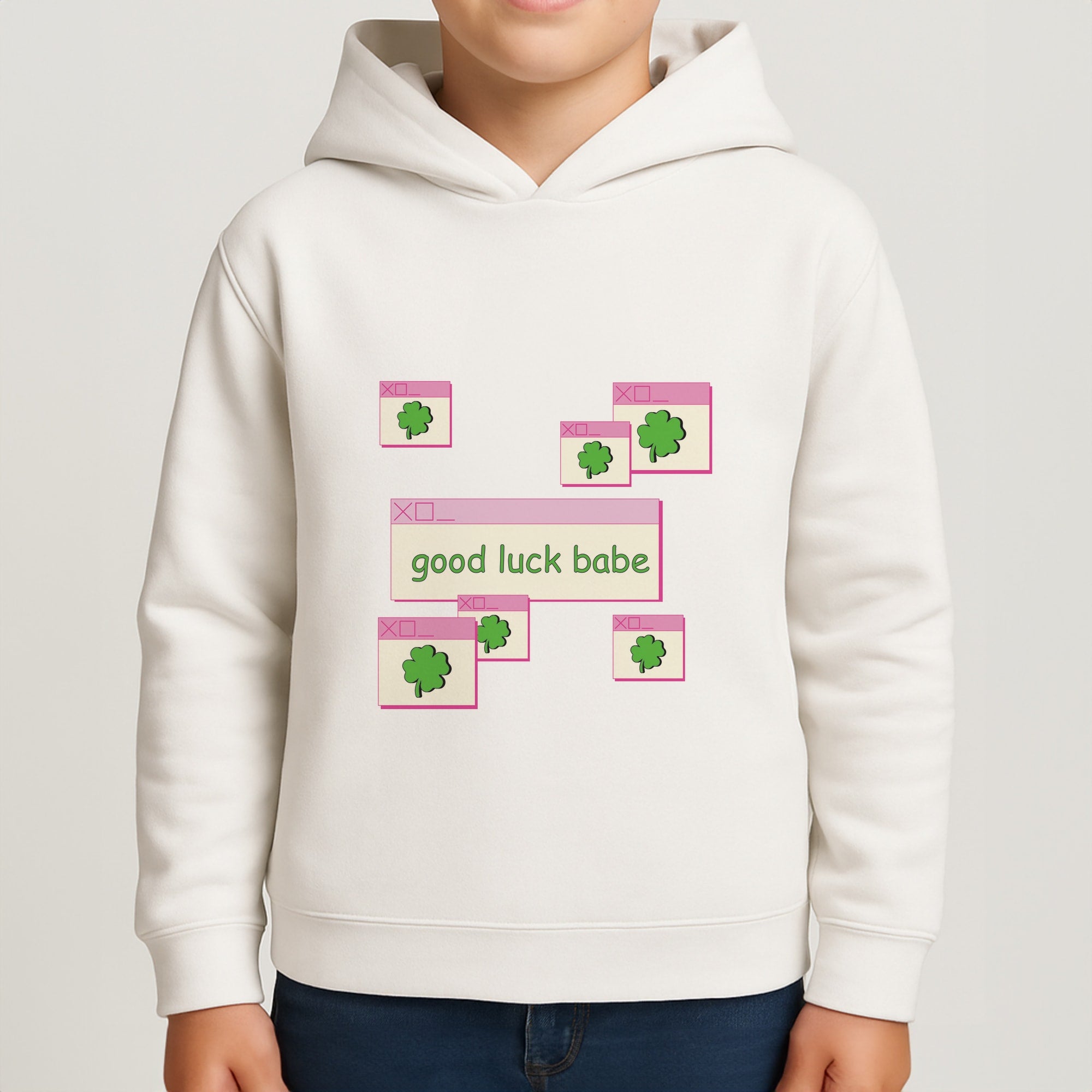 Good Luck Babe - Chappell Boys Hoodie