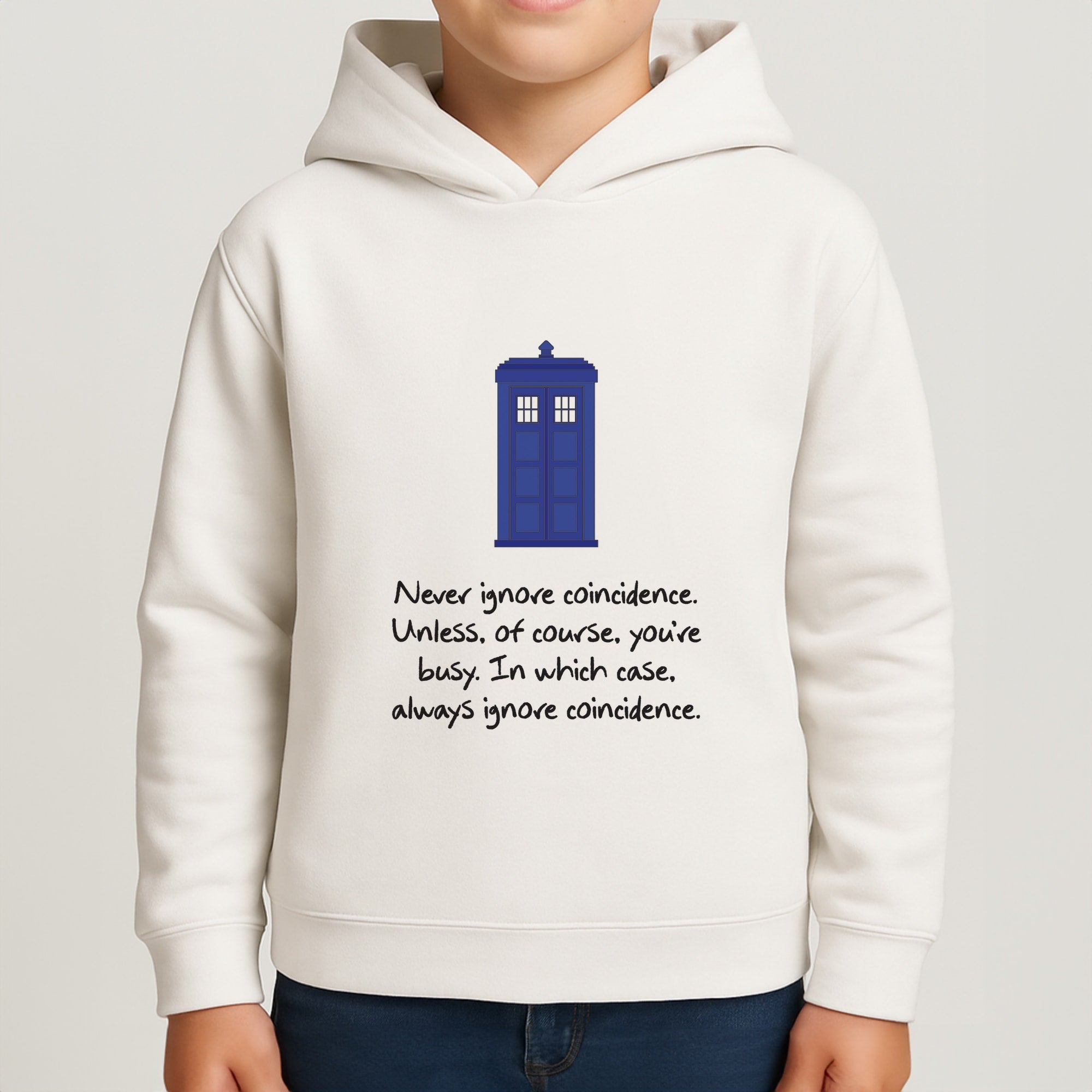 Never Ignore Coincidence Boys Hoodie